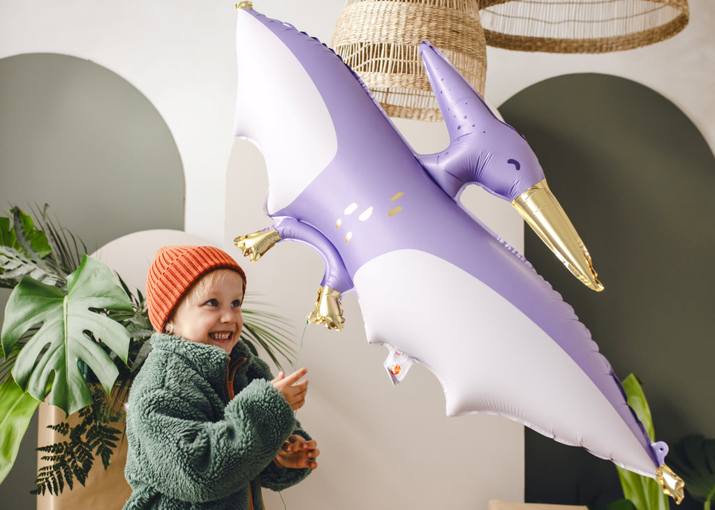 Foil Balloon Pterodactyl, 120x62 cm