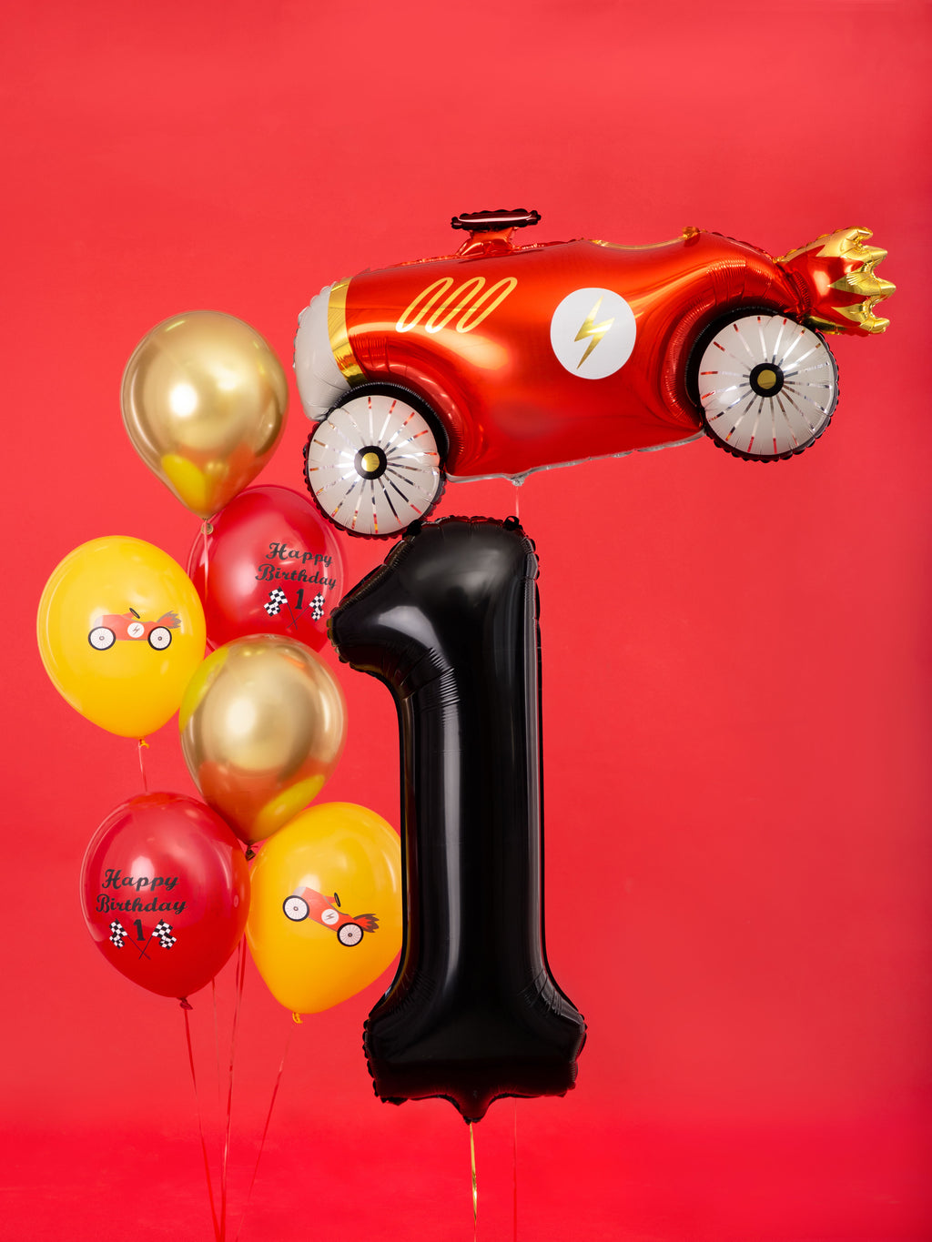Baby shower • Globo de foil oso 75x84cm