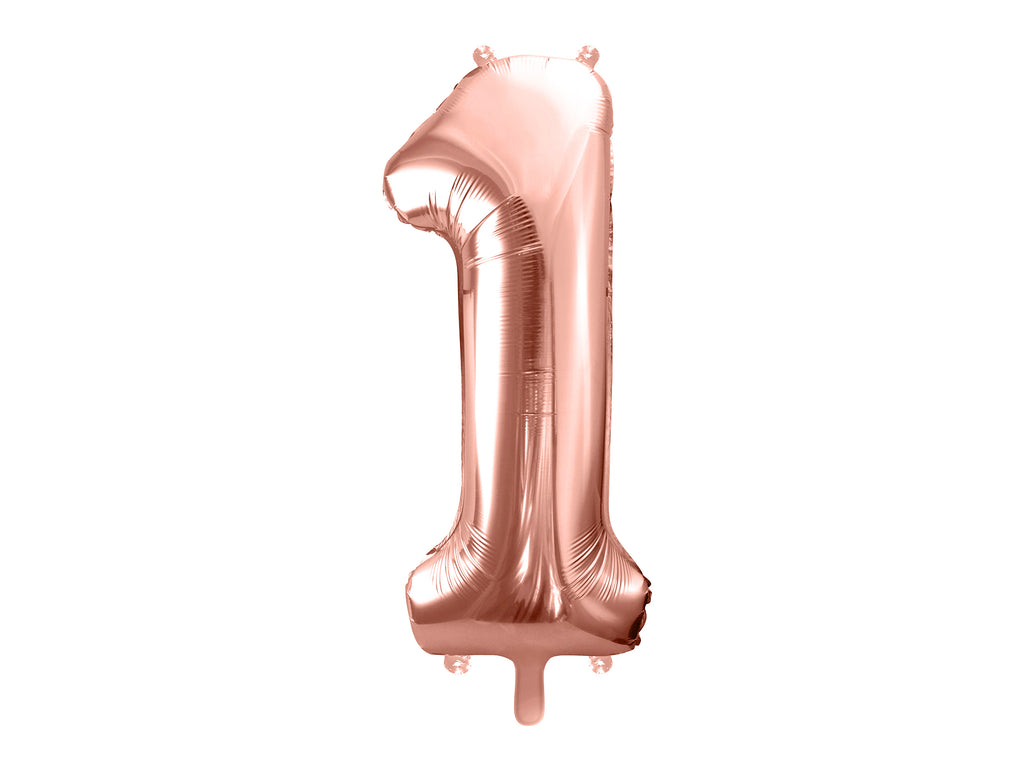 Palloncino foil Numero "86cm", Pink