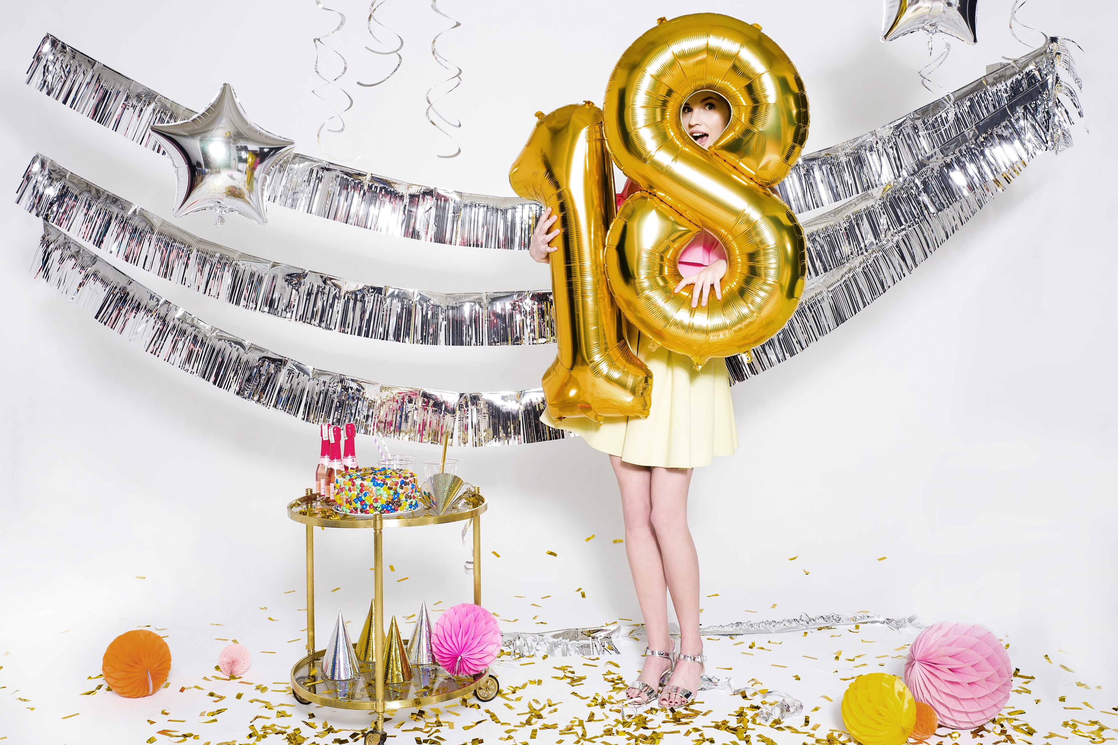 Baby shower • Globo de foil oso 75x84cm