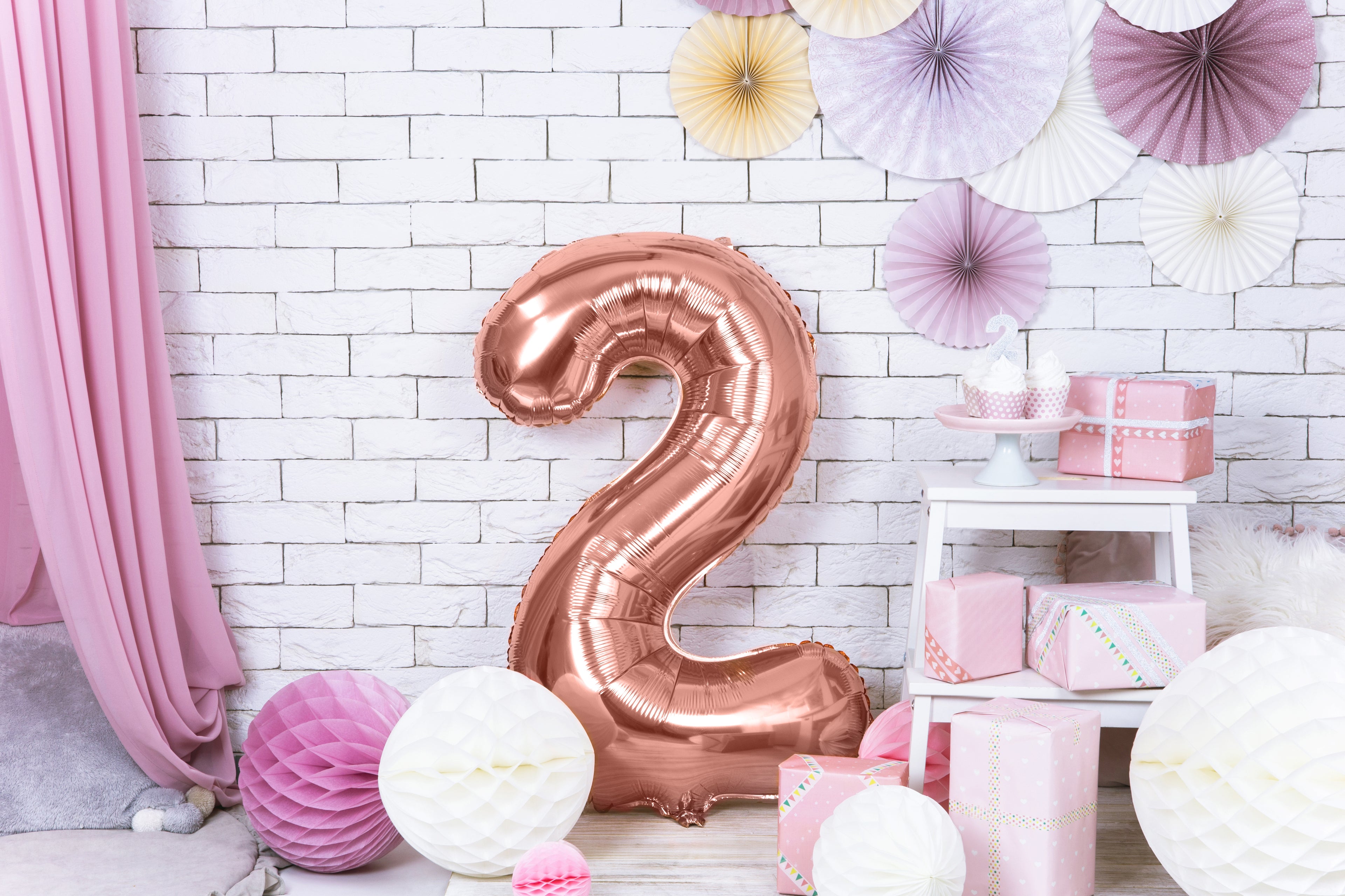 Baby shower • Globo de foil oso 75x84cm