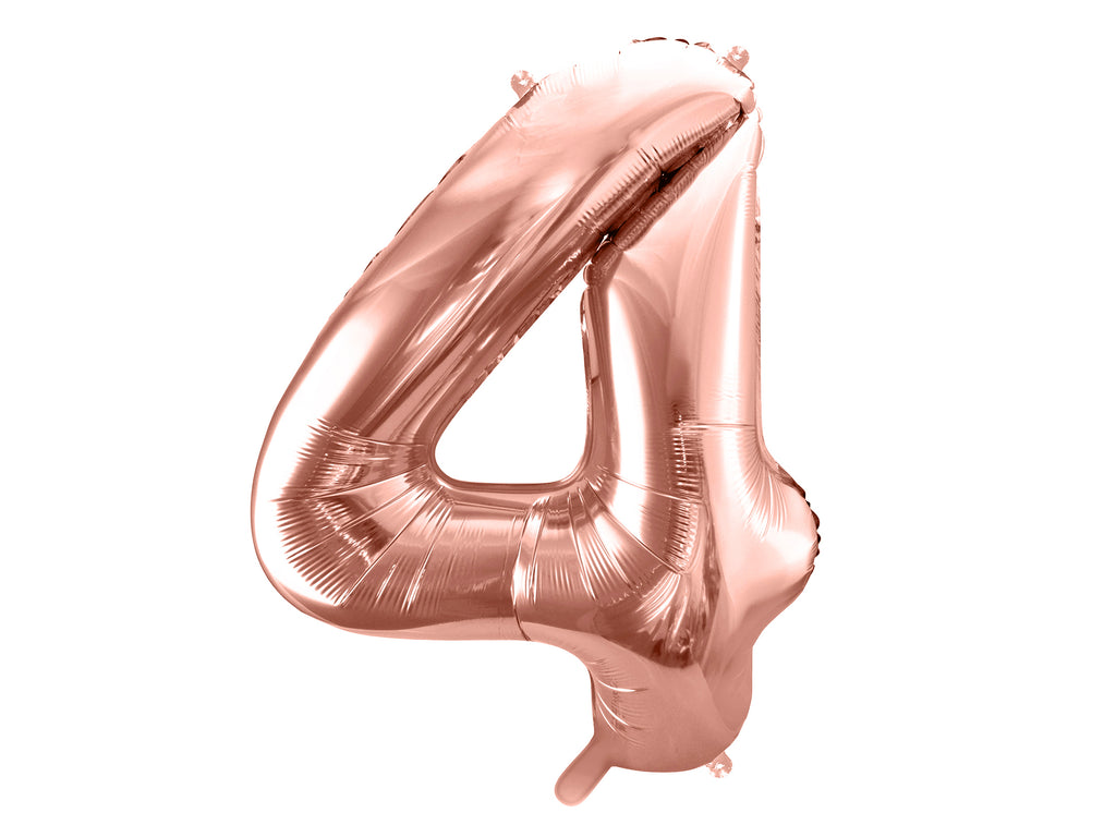 Palloncino foil Numero "86cm", Pink