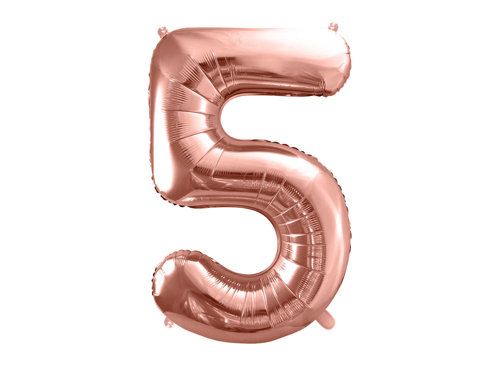Palloncino foil Numero "86cm", Pink