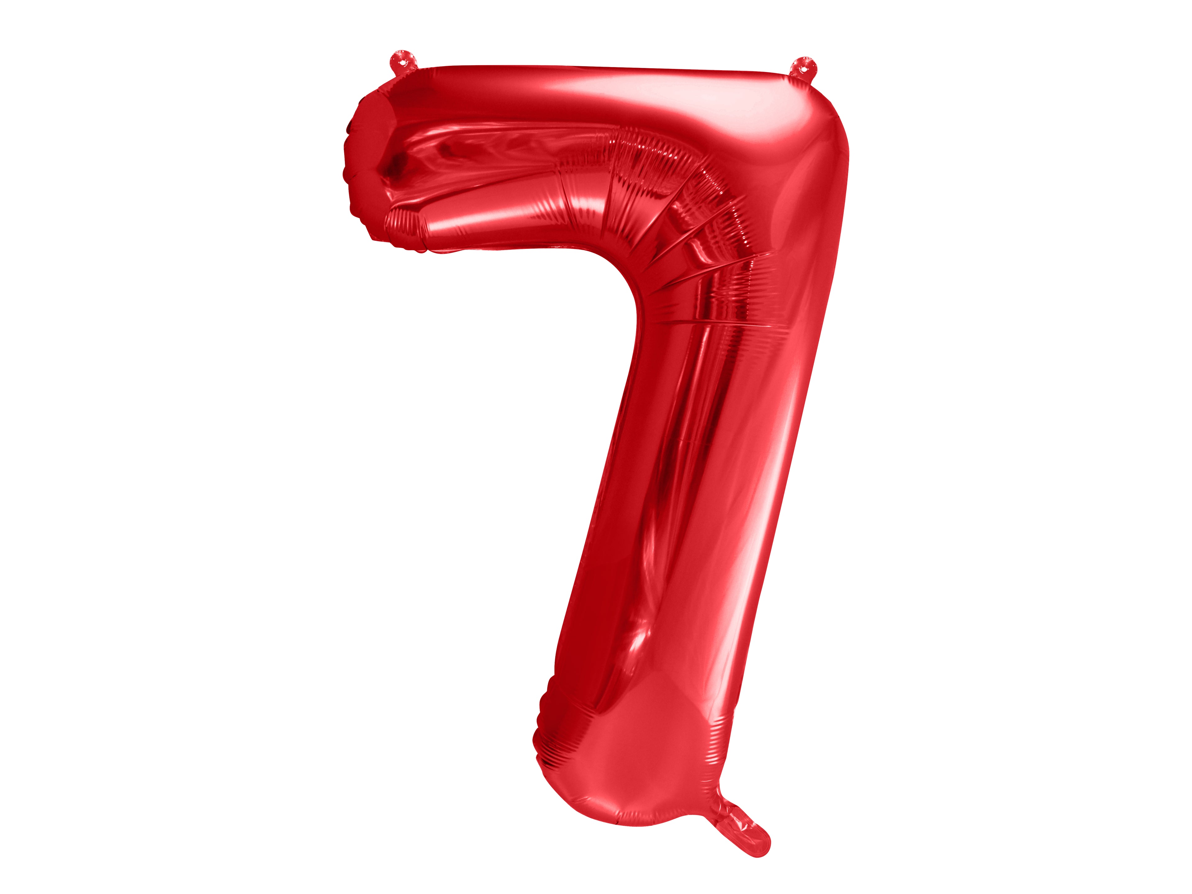 Palloncino foil Numero "86cm", Red