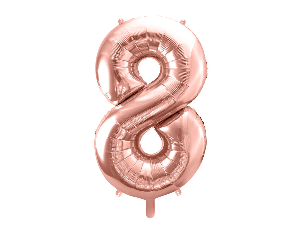 Palloncino foil Numero "86cm", Pink