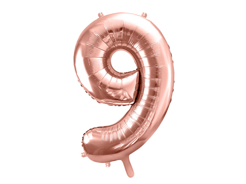 Palloncino foil Numero "86cm", Pink