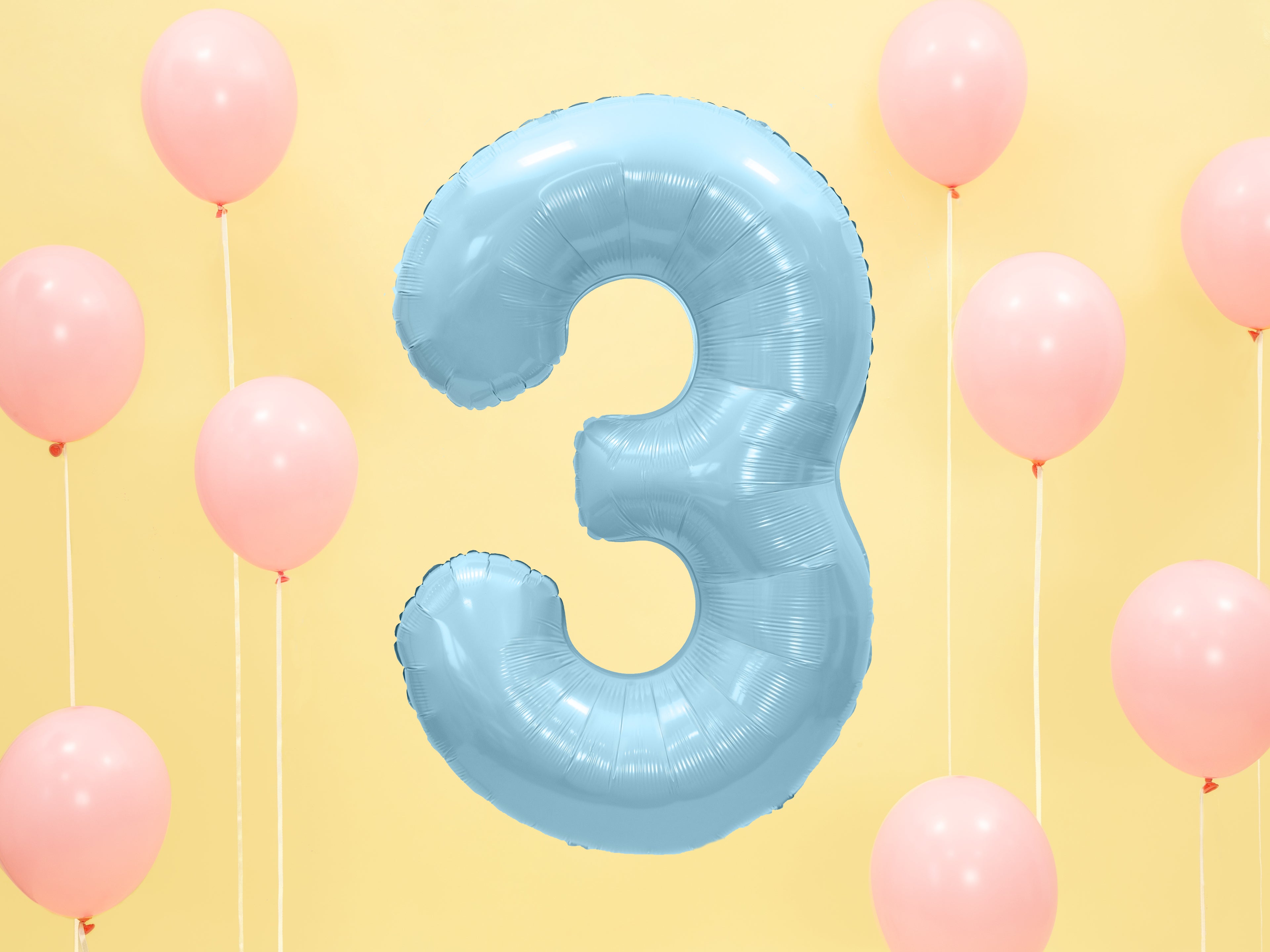 Baby shower • Globo de foil oso 75x84cm