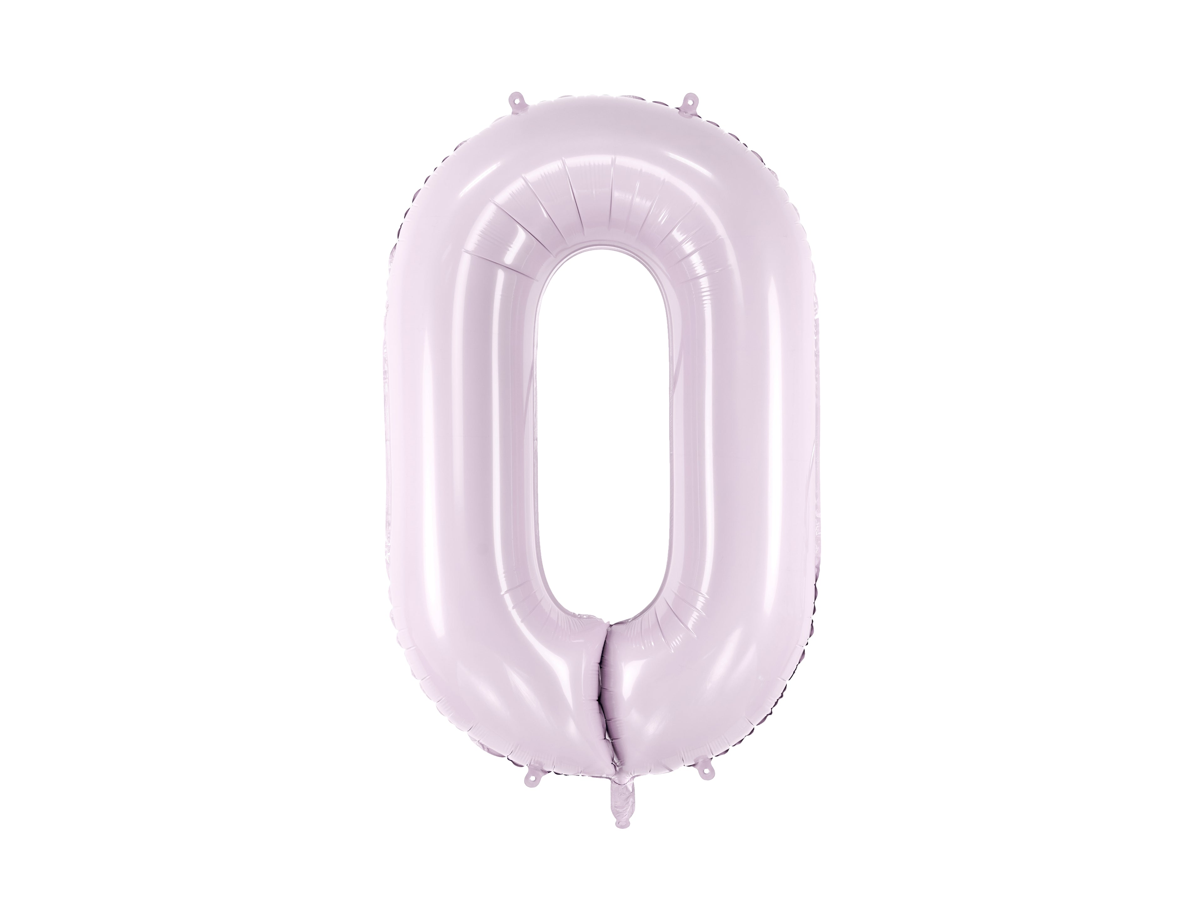 Palloncino foil Numero "72cm", Lilac