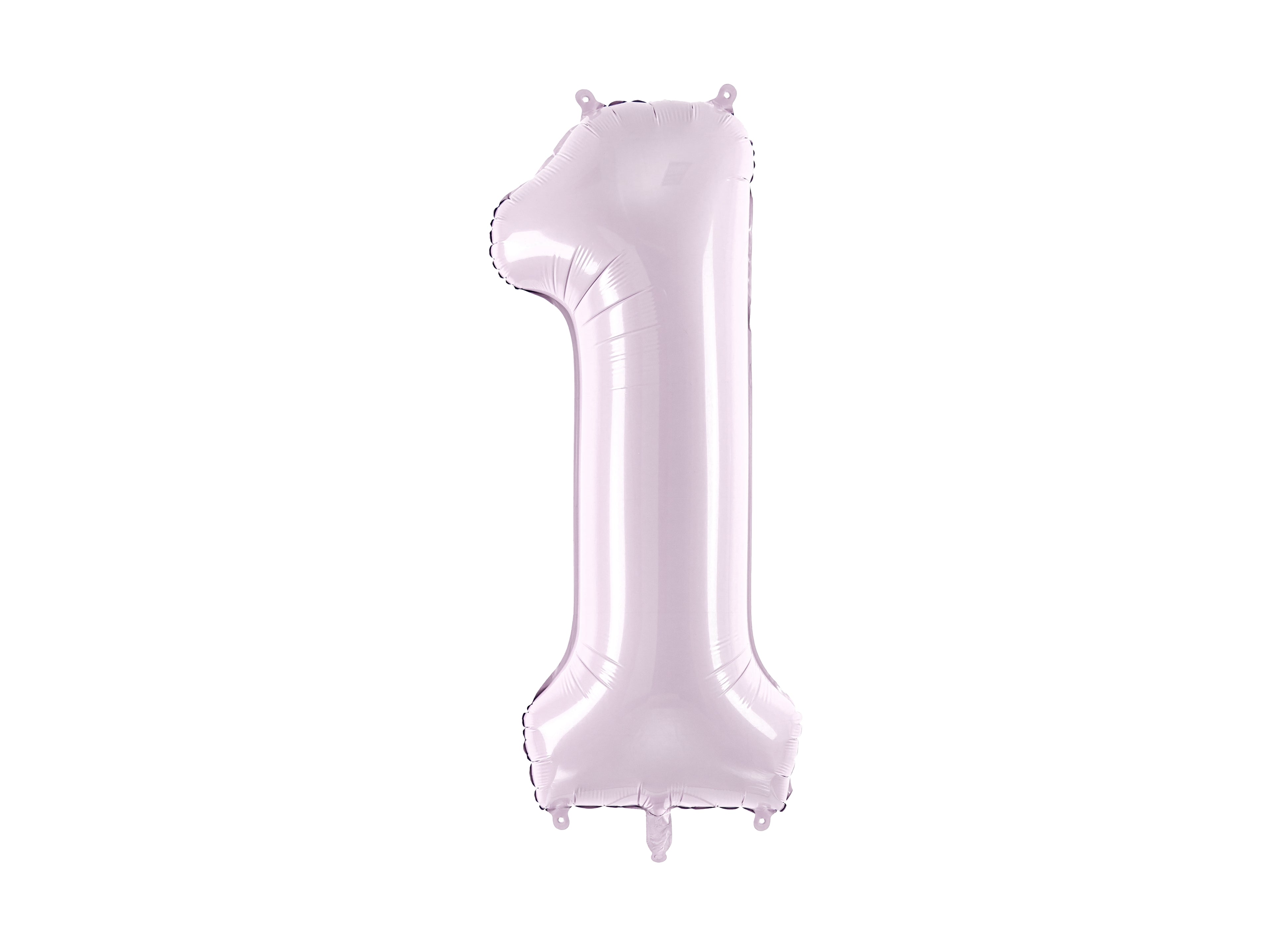 Palloncino foil Numero "72cm", Lilac
