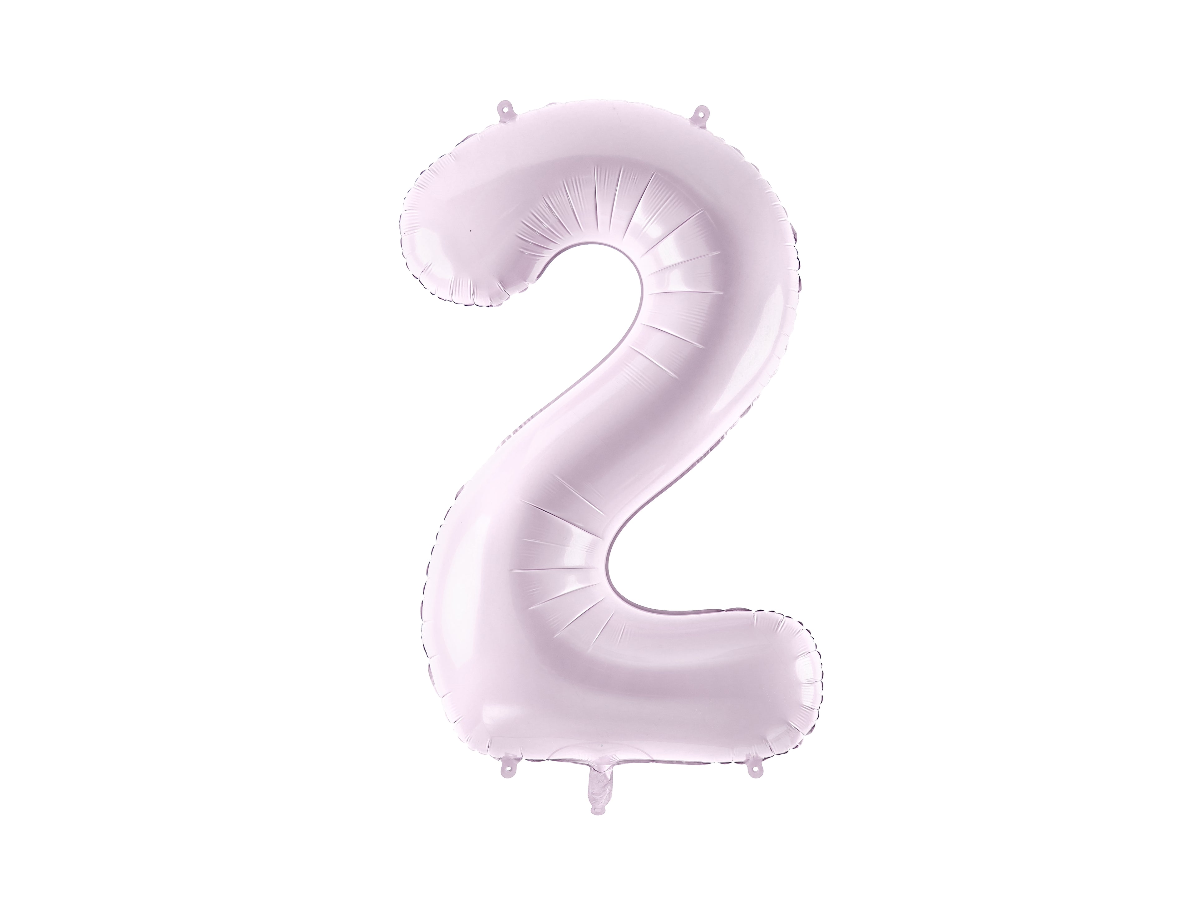 Palloncino foil Numero "72cm", Lilac