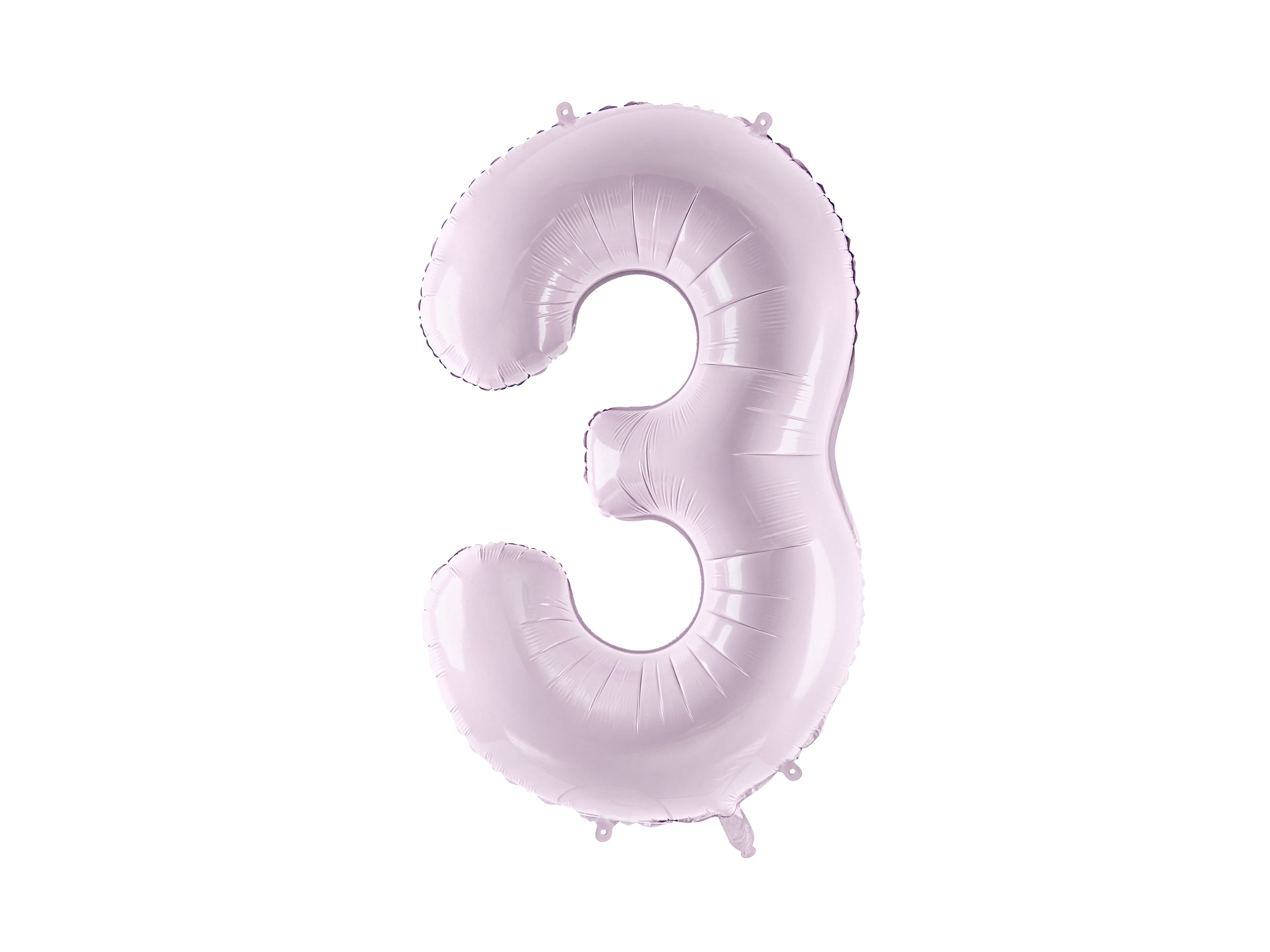 Palloncino foil Numero "72cm", Lilac