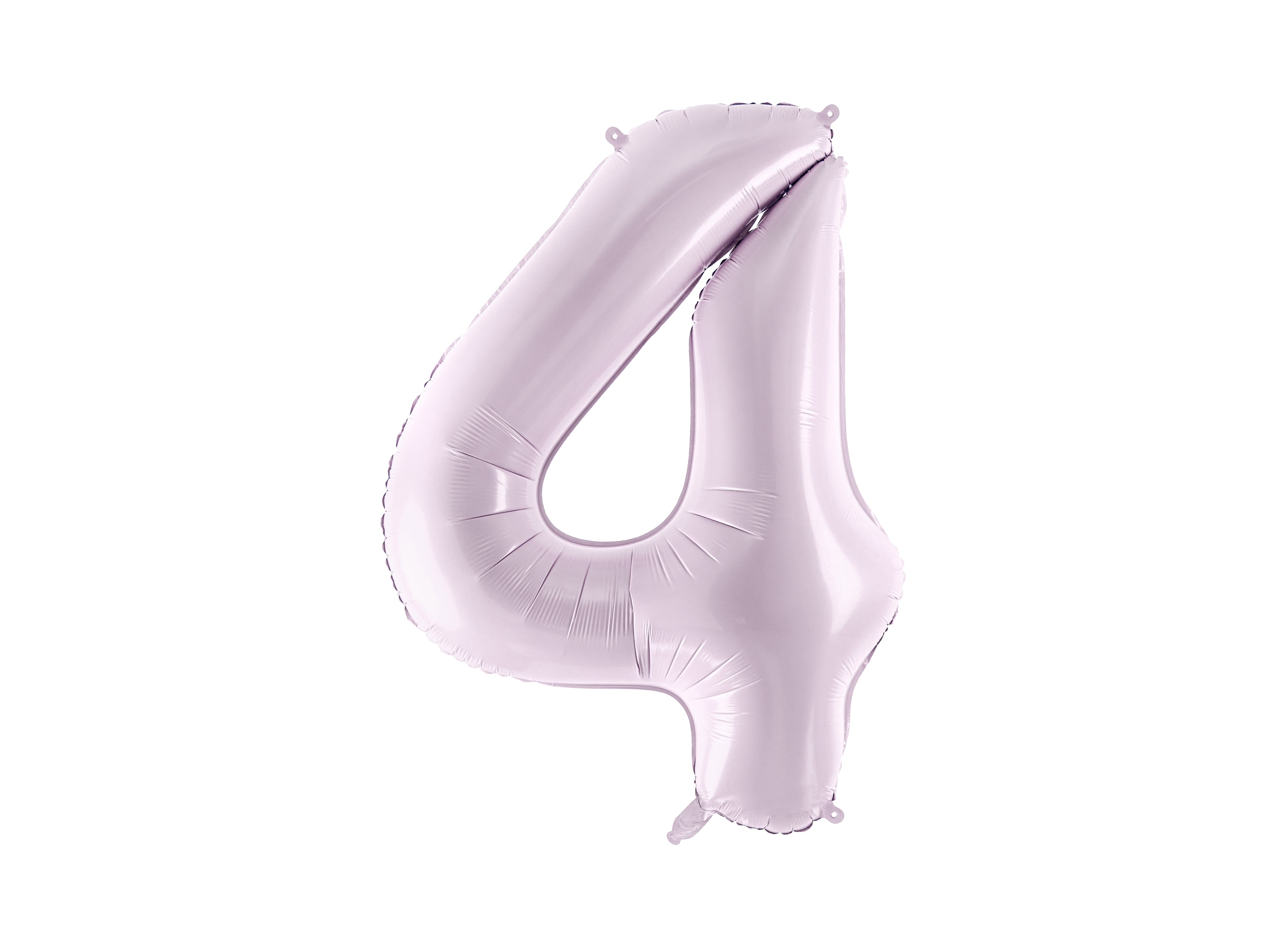Palloncino foil Numero "72cm", Lilac