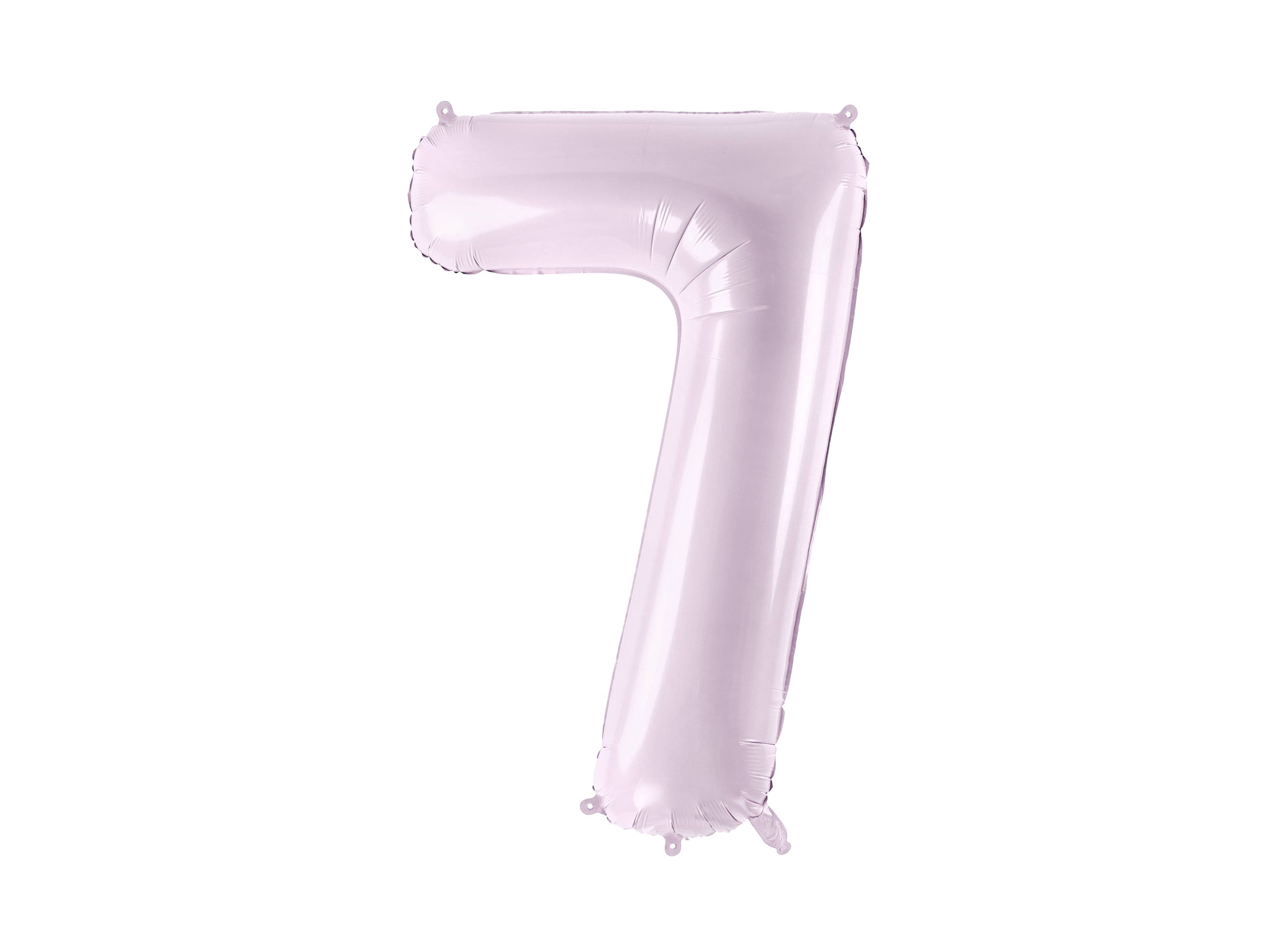 Palloncino foil Numero "72cm", Lilac