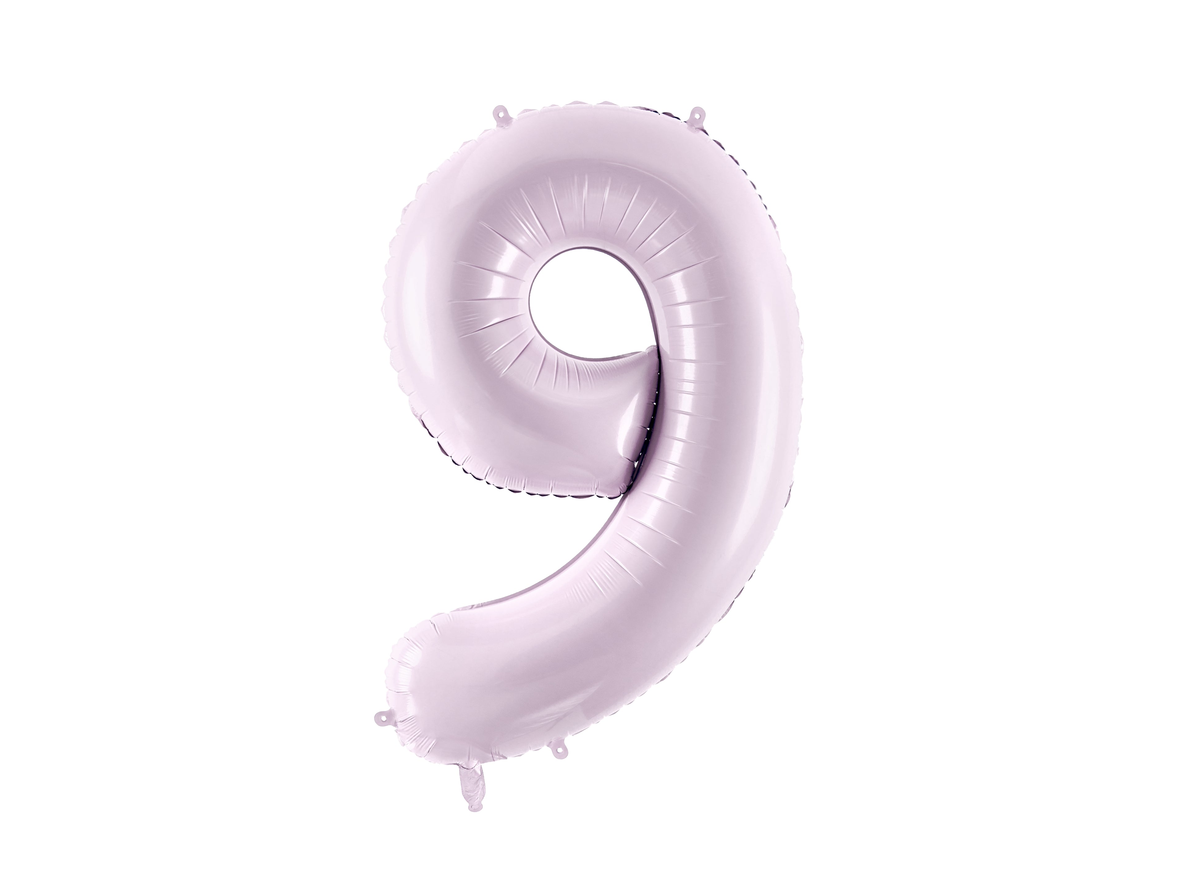 Palloncino foil Numero "72cm", Lilac