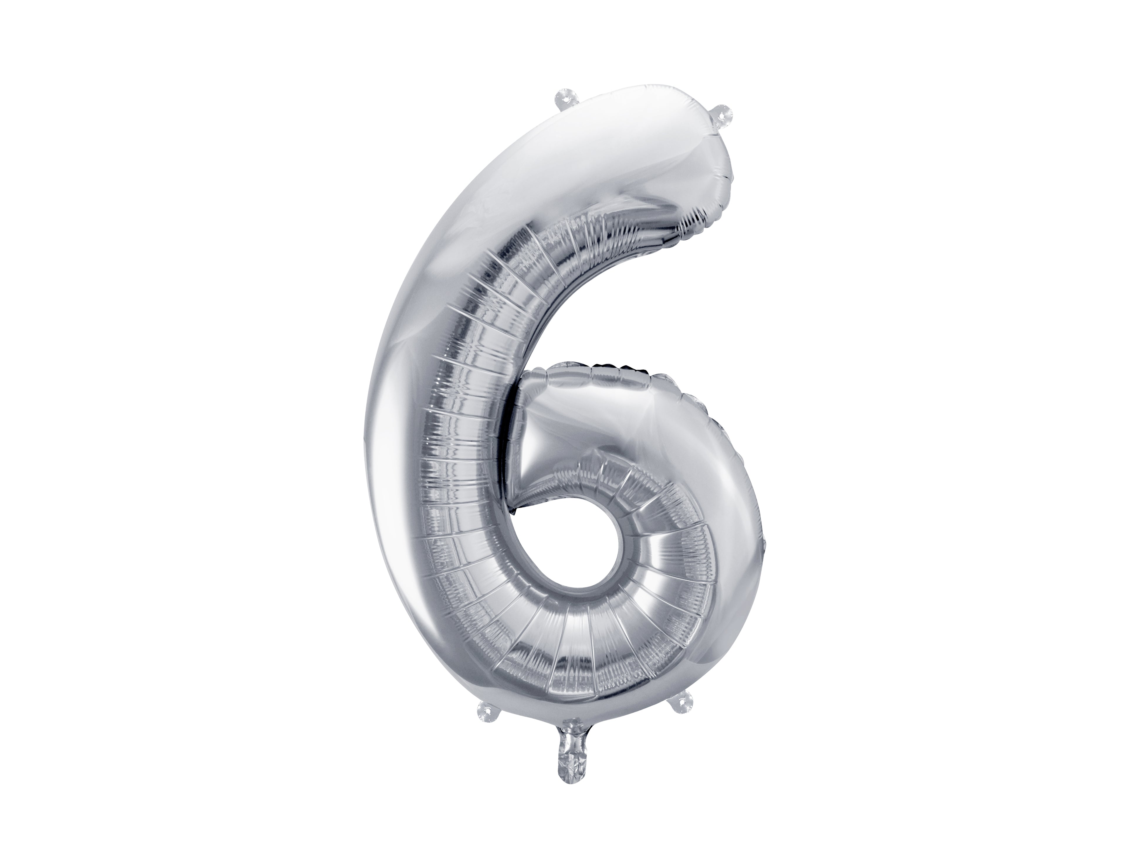 Palloncino foil Numero "72cm", Silver