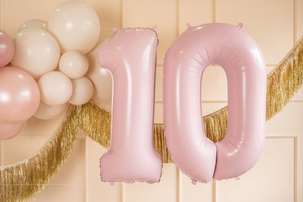 Baby shower • Globo de foil oso 75x84cm
