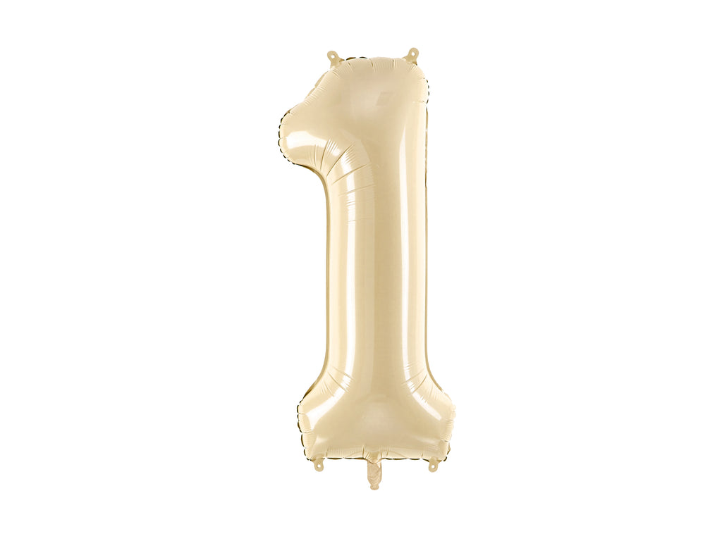 Baby shower • Globo de foil oso 75x84cm