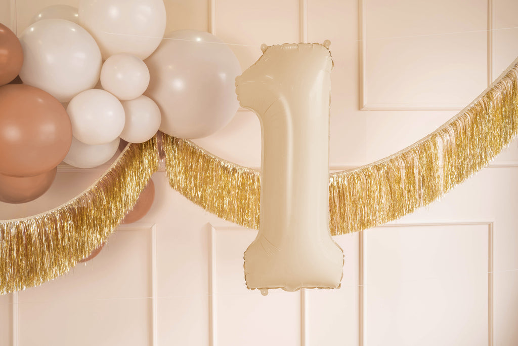 Baby shower • Globo de foil oso 75x84cm
