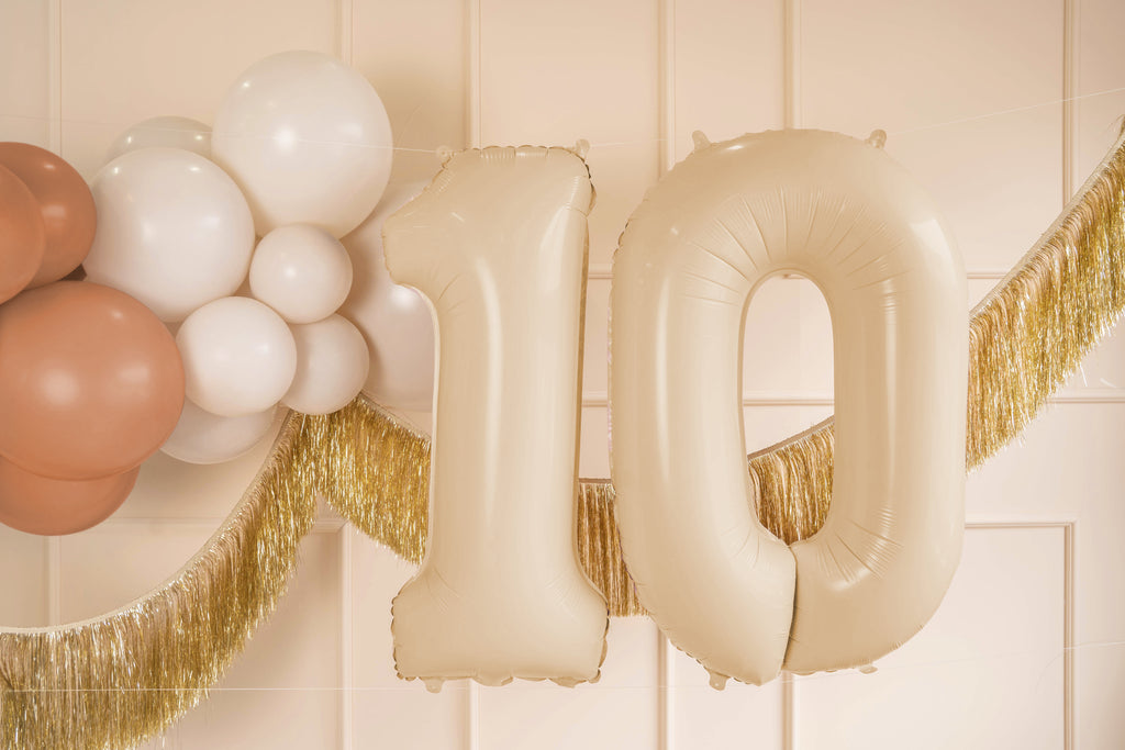 Baby shower • Globo de foil oso 75x84cm
