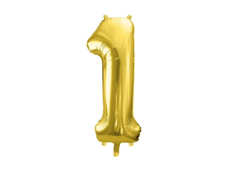Baby shower • Globo de foil oso 75x84cm