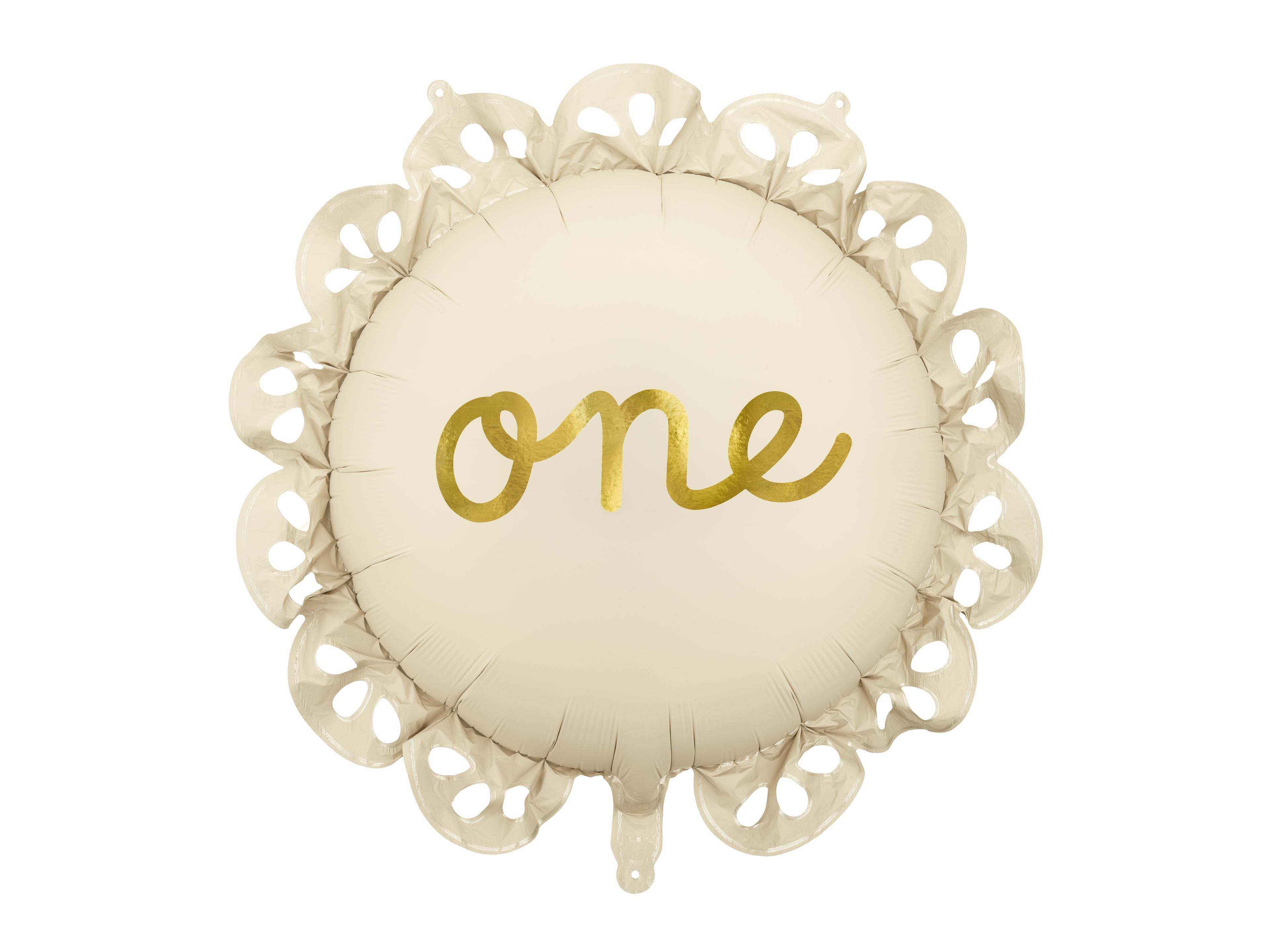Foil Balloon “One” con Ruffle 51.5 cm