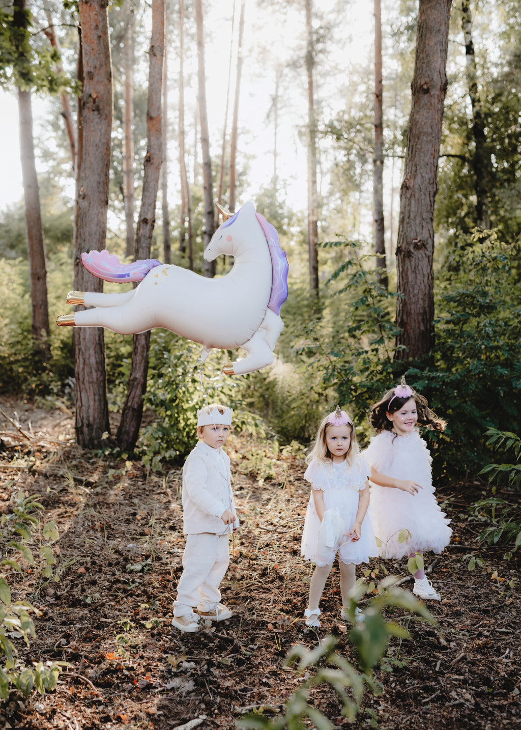 Palloncino Foil Unicorno 113 × 83 cm