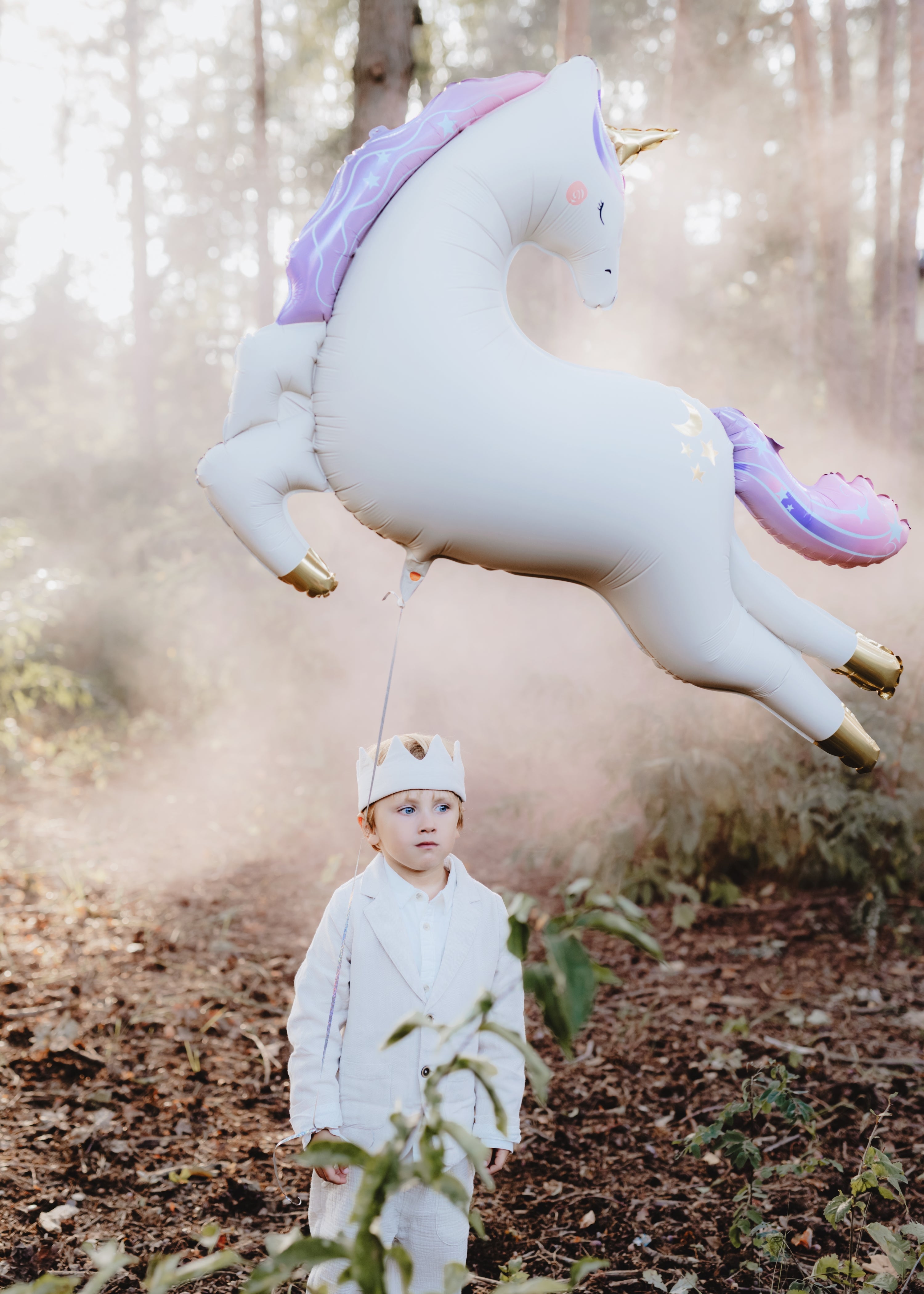 Palloncino Foil Unicorno 113 × 83 cm