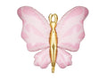 Foil Balloon Butterfly, 69x69 cm, rosa