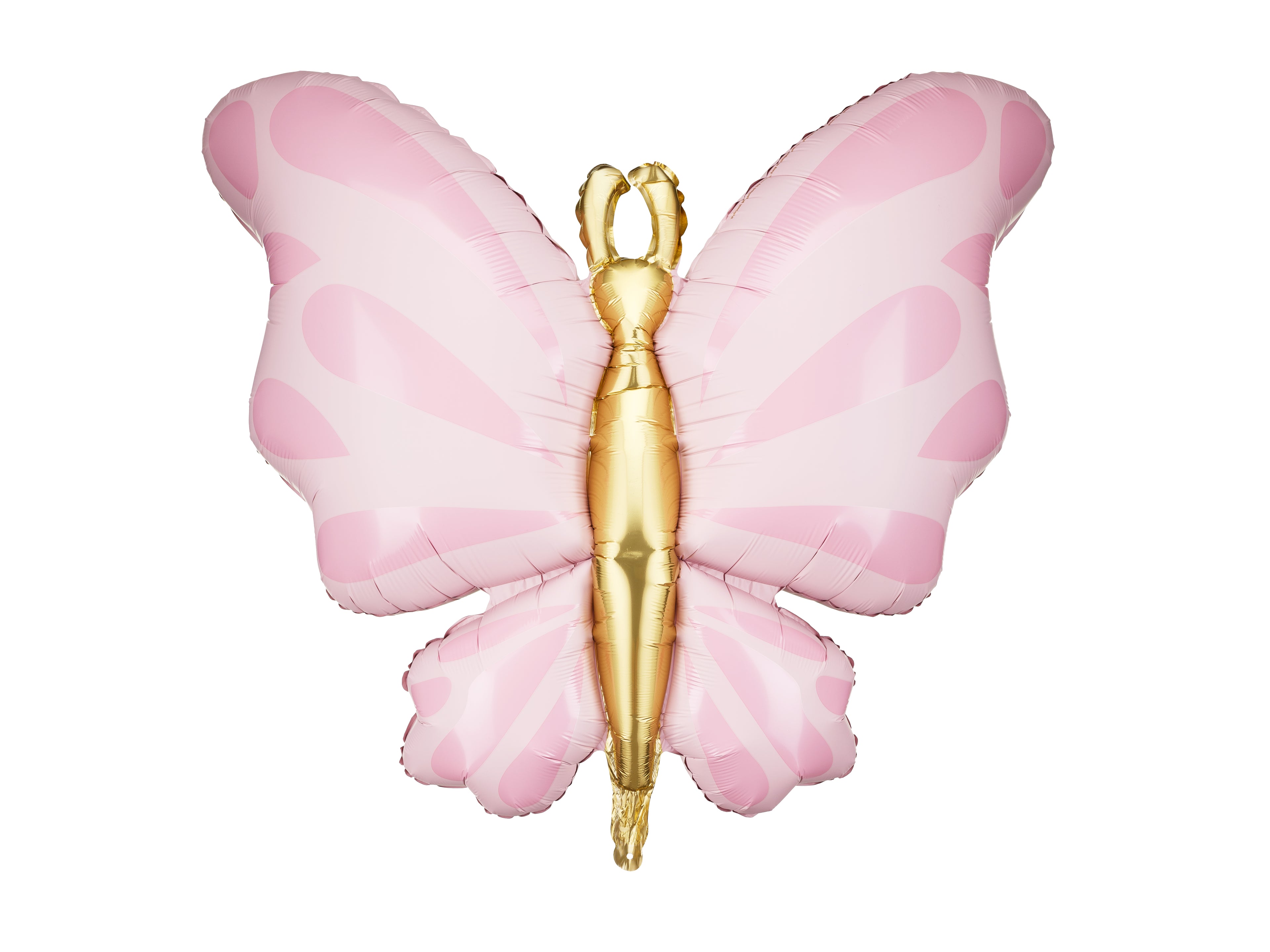 Foil Balloon Butterfly, 69x69 cm, rosa