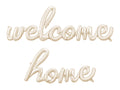 Foil balloon Welcome Home 258x55 cm