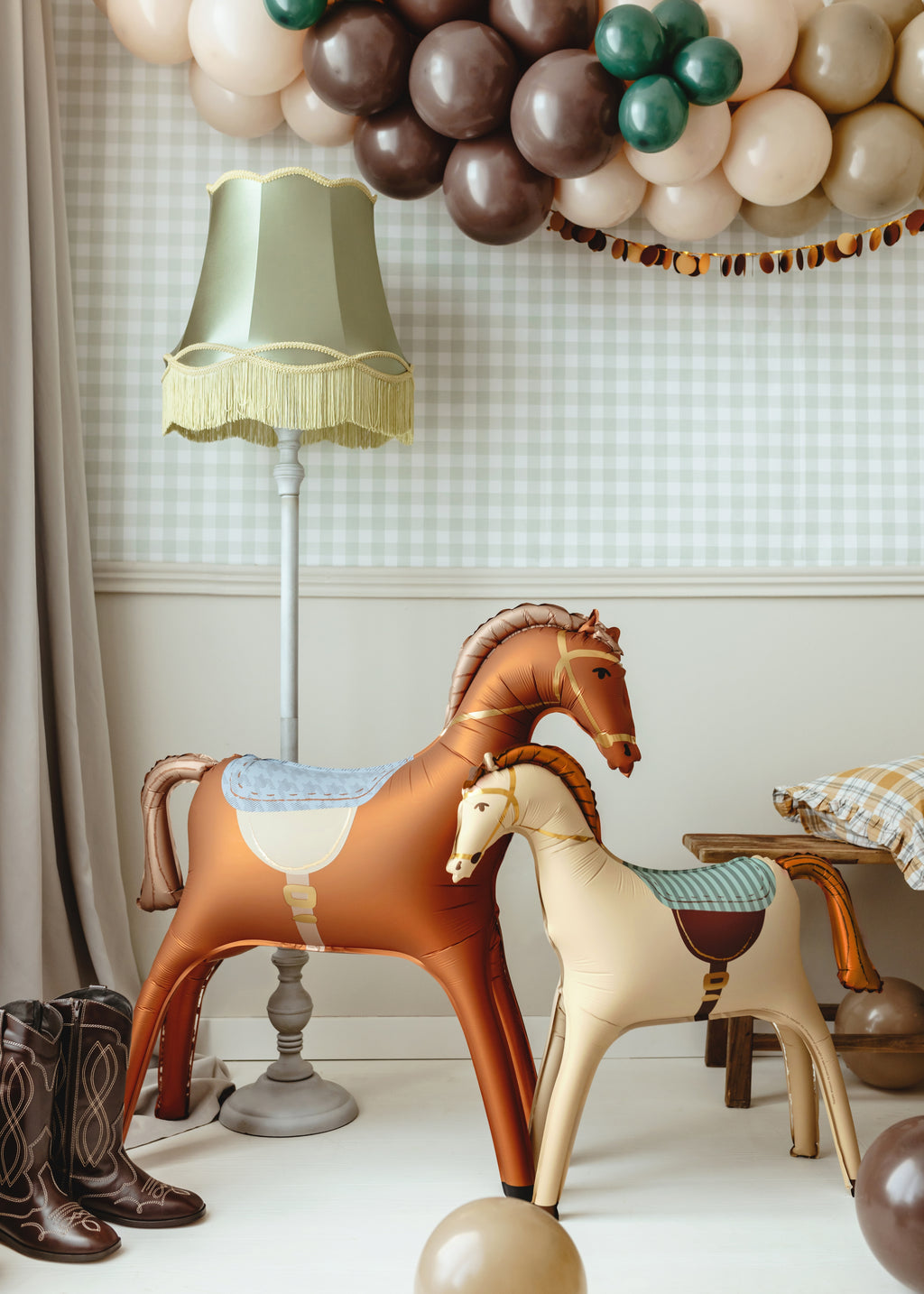 Baby shower • Globo de foil oso 75x84cm