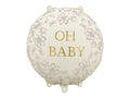 Foil balloon "Oh Baby" 35cm
