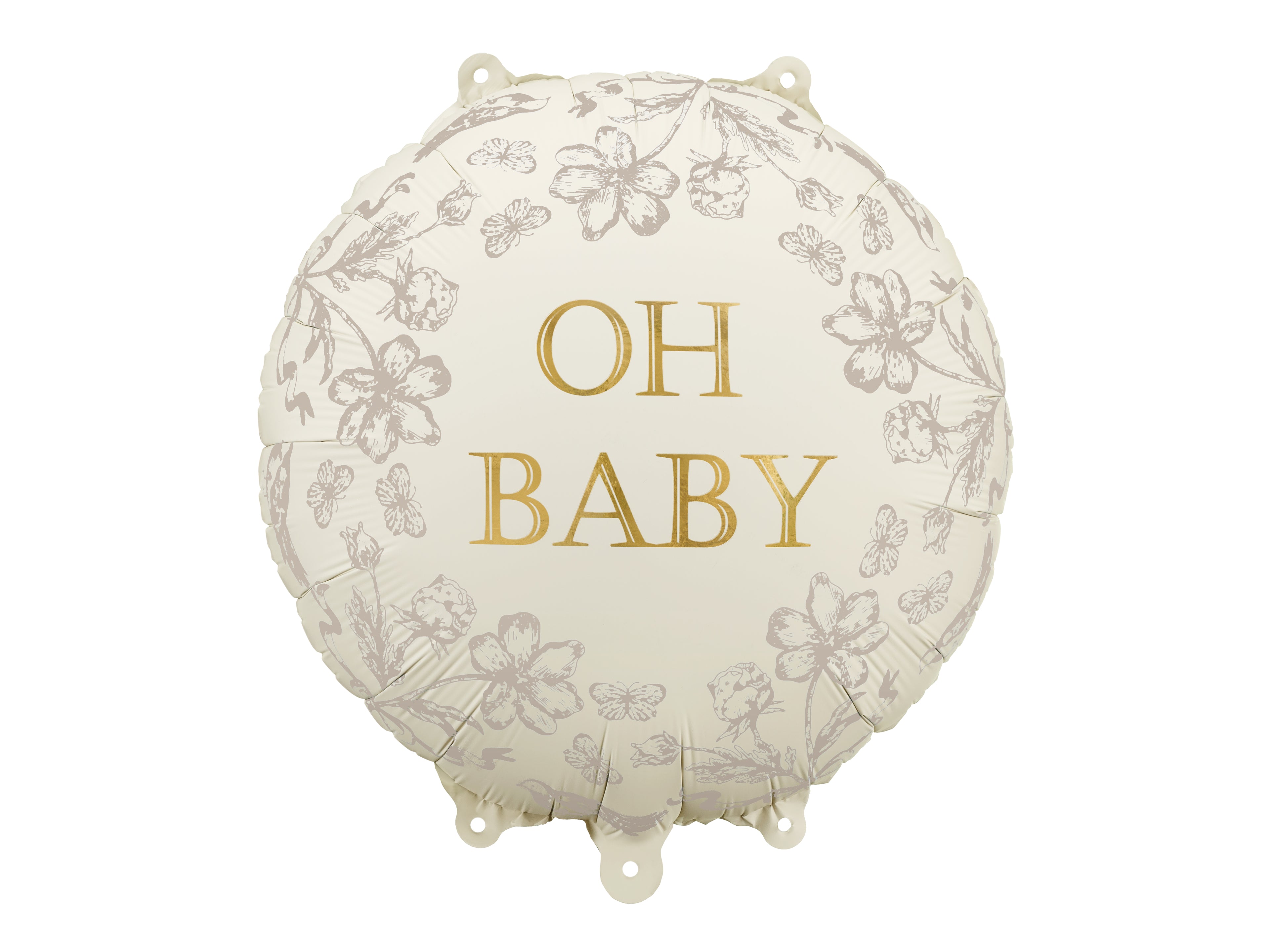 Foil balloon "Oh Baby" 35cm