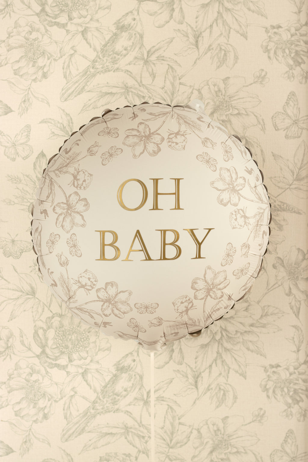 Foil balloon "Oh Baby" 35cm