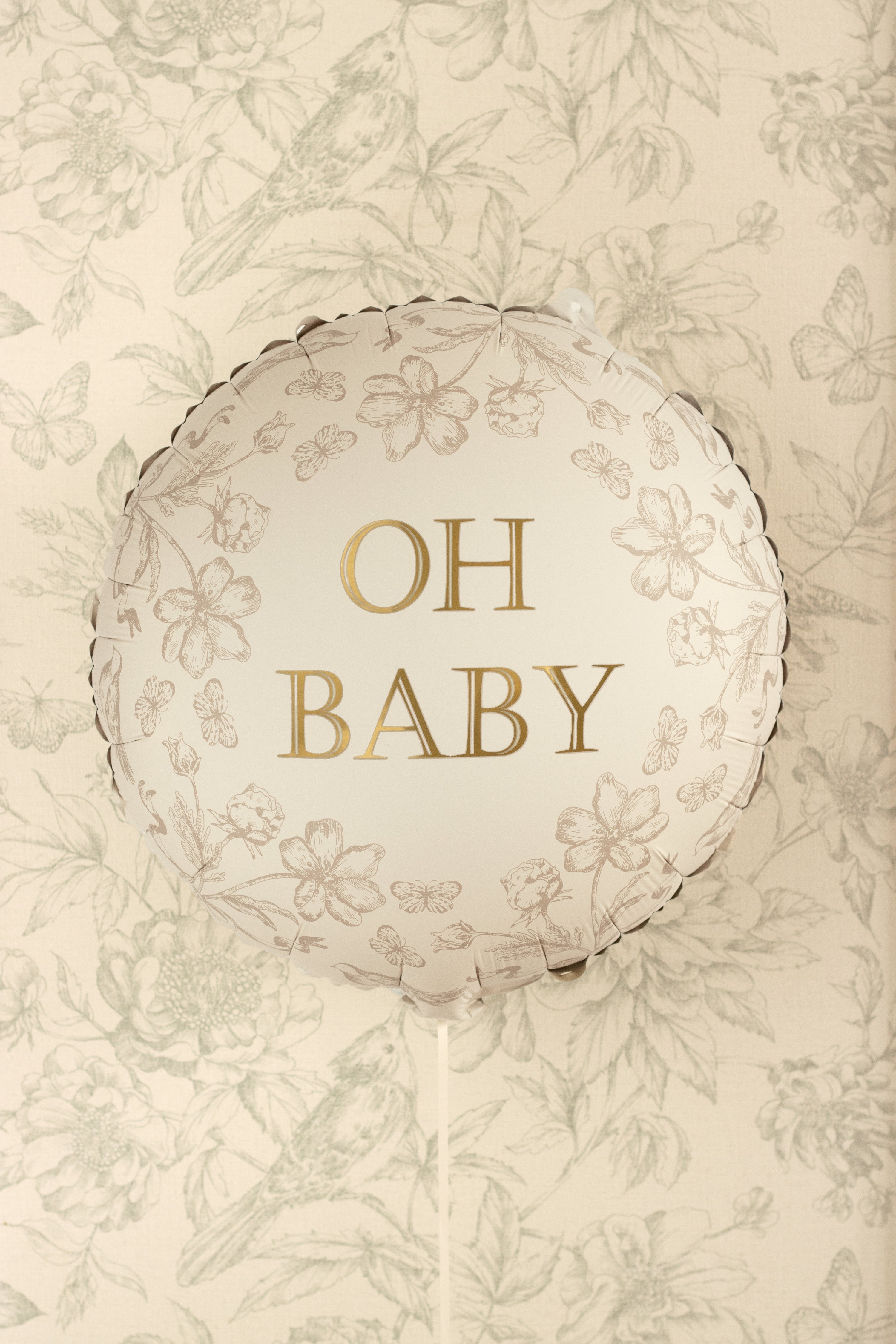 Foil balloon "Oh Baby" 35cm