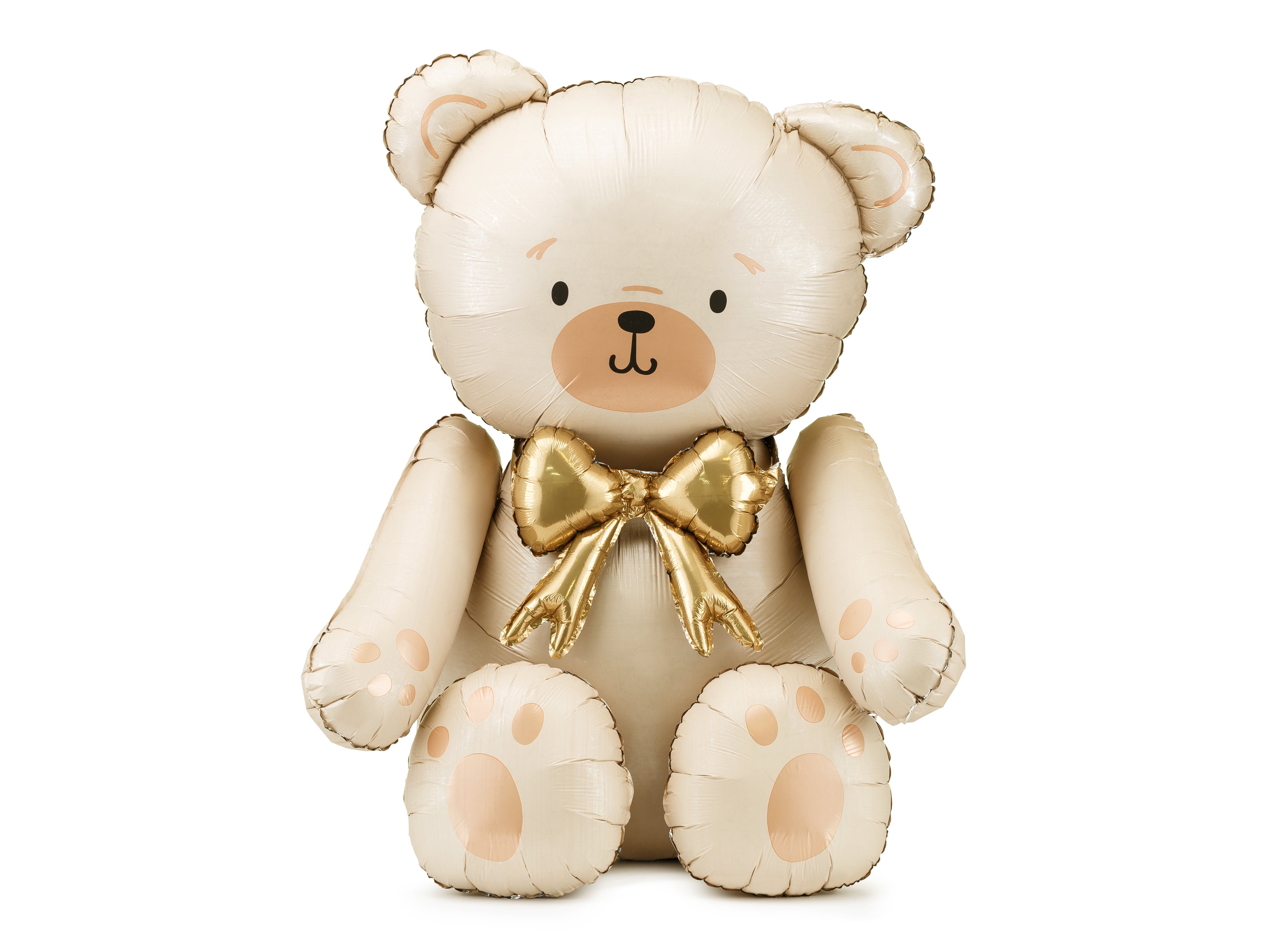 Foil balloon bear 75x84cm
