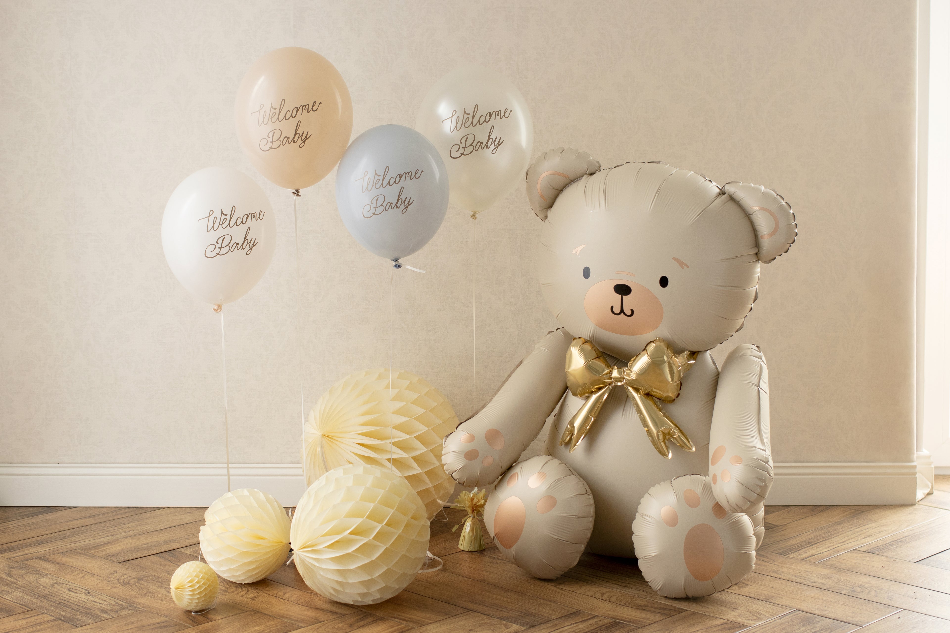 Foil balloon bear 75x84cm