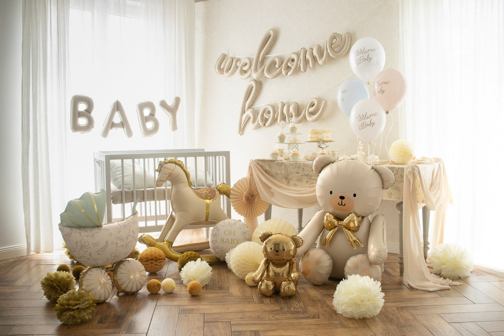 Foil balloon bear 75x84cm