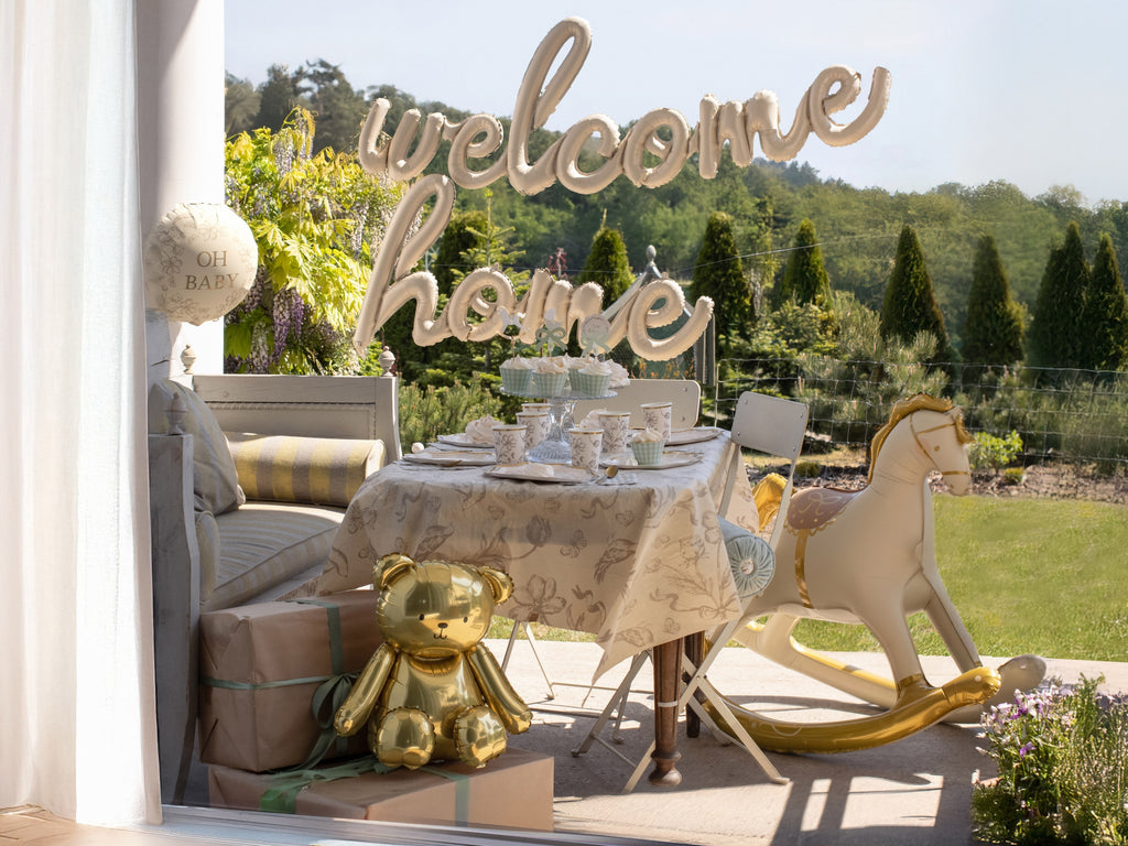 Foil balloon Welcome Home 258x55 cm