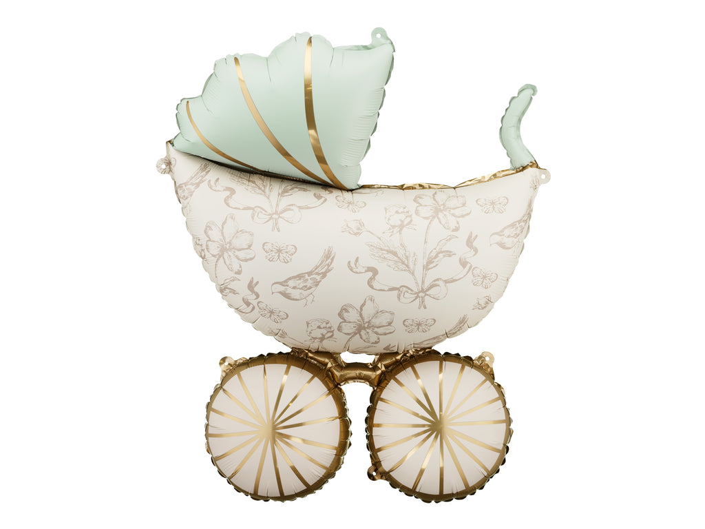 Foil balloon Baby Carriage 59x74 cm