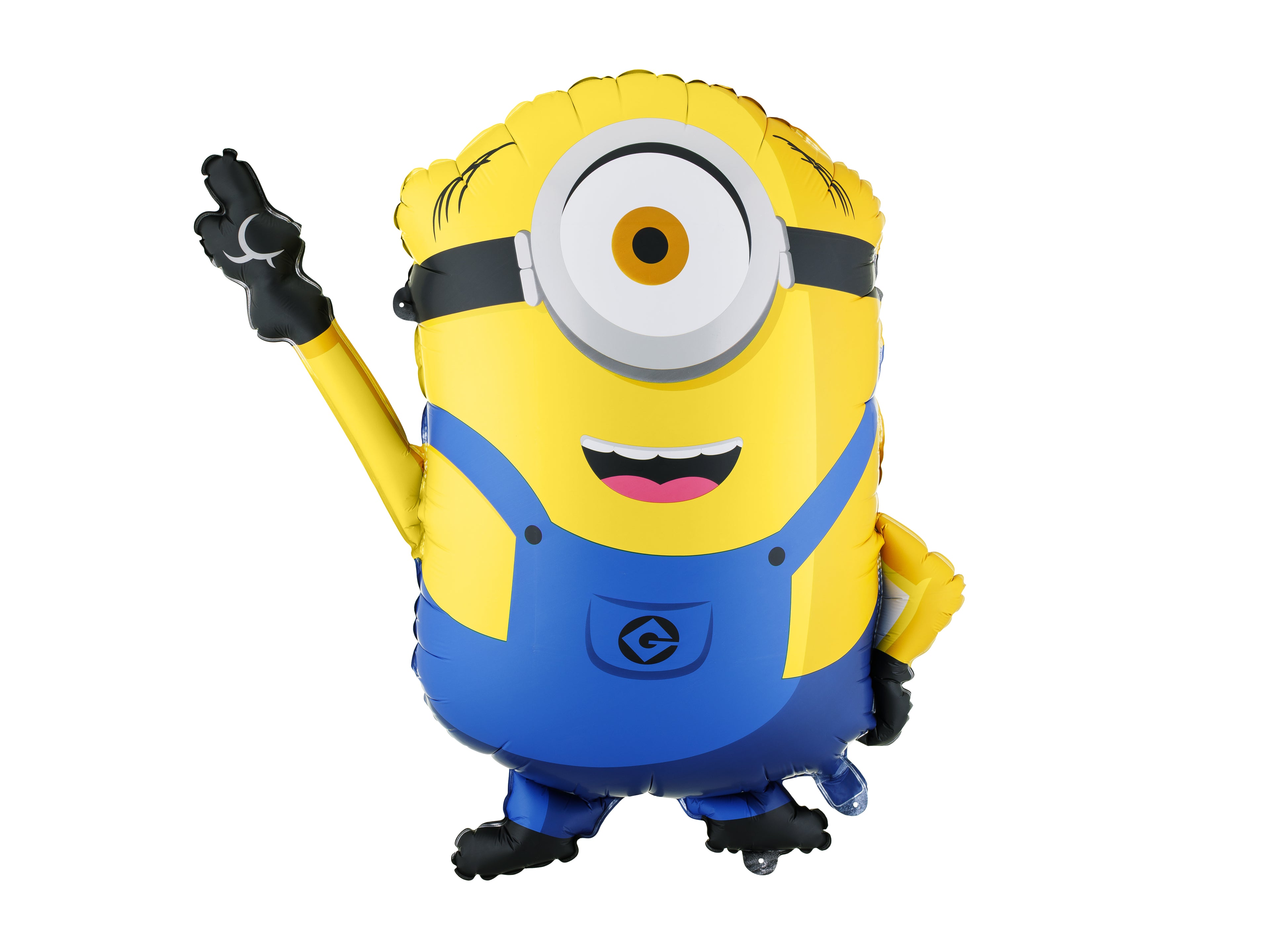 Foil Balloon Minion Mel, 72 × 64 cm