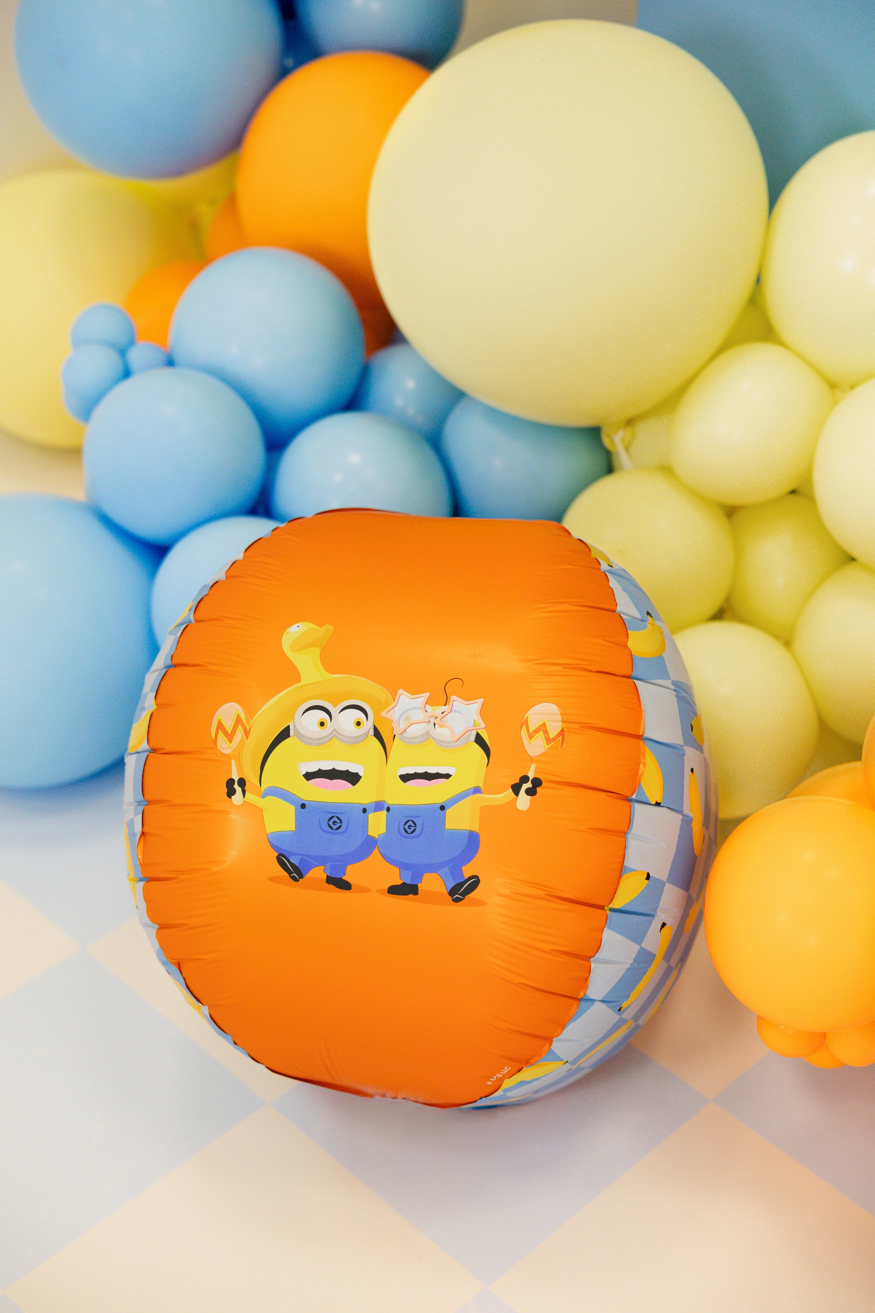Baby shower • Globo de foil oso 75x84cm