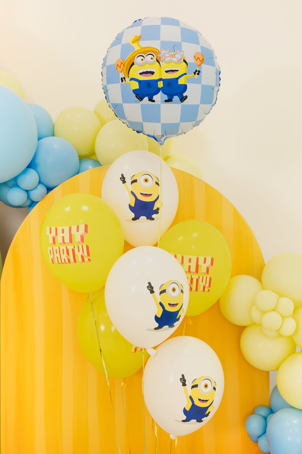 Baby shower • Globo de foil oso 75x84cm