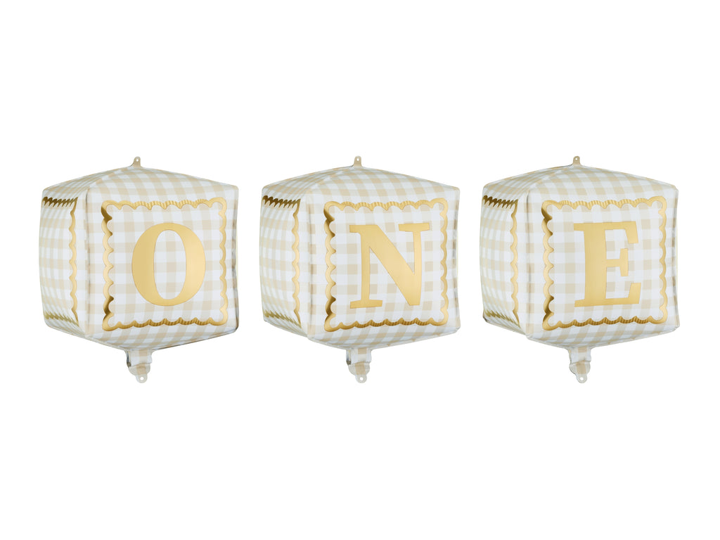 Foil balloon cubes 30x33 (x3)