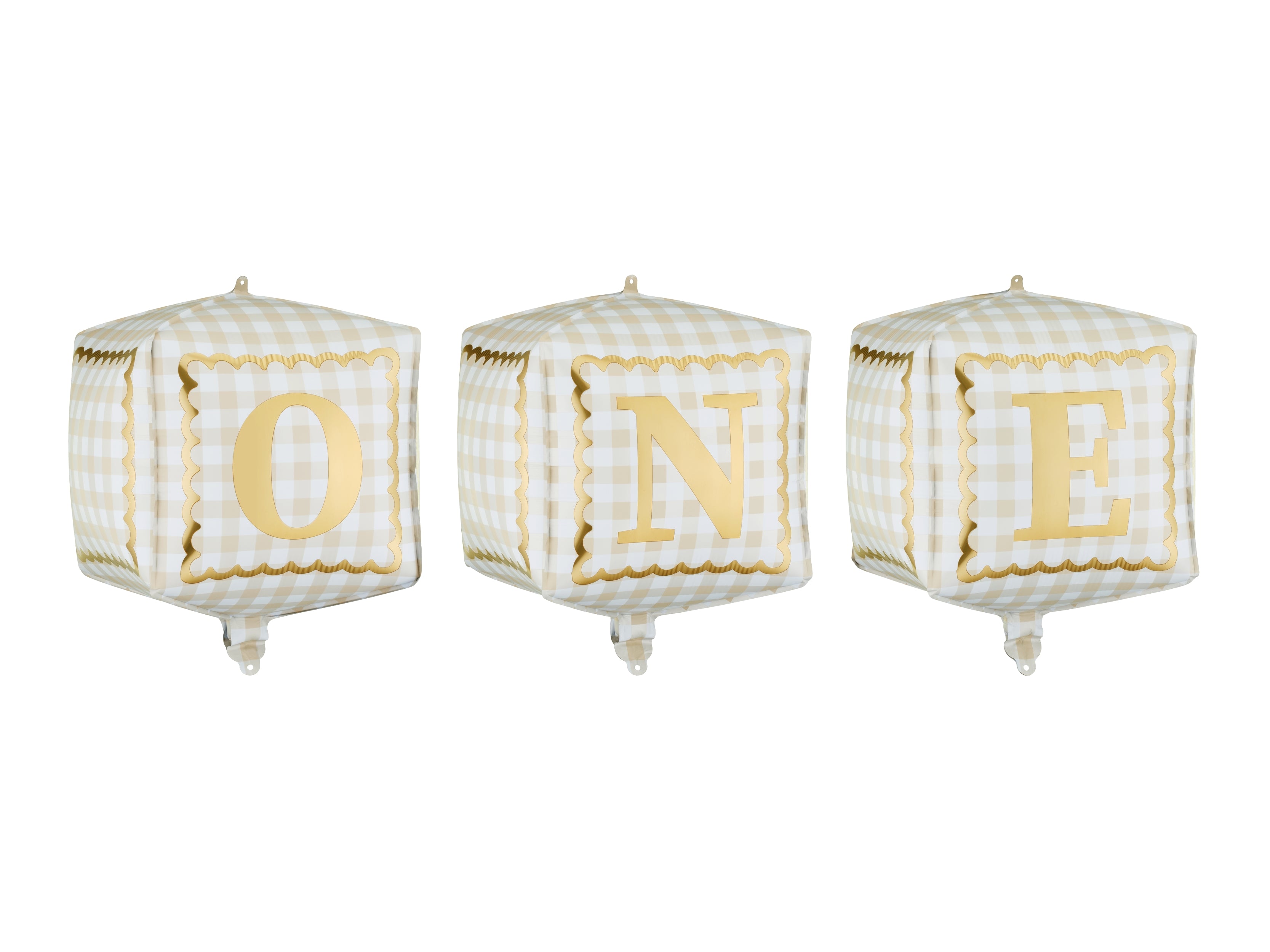 Foil balloon cubes 30x33 (x3)