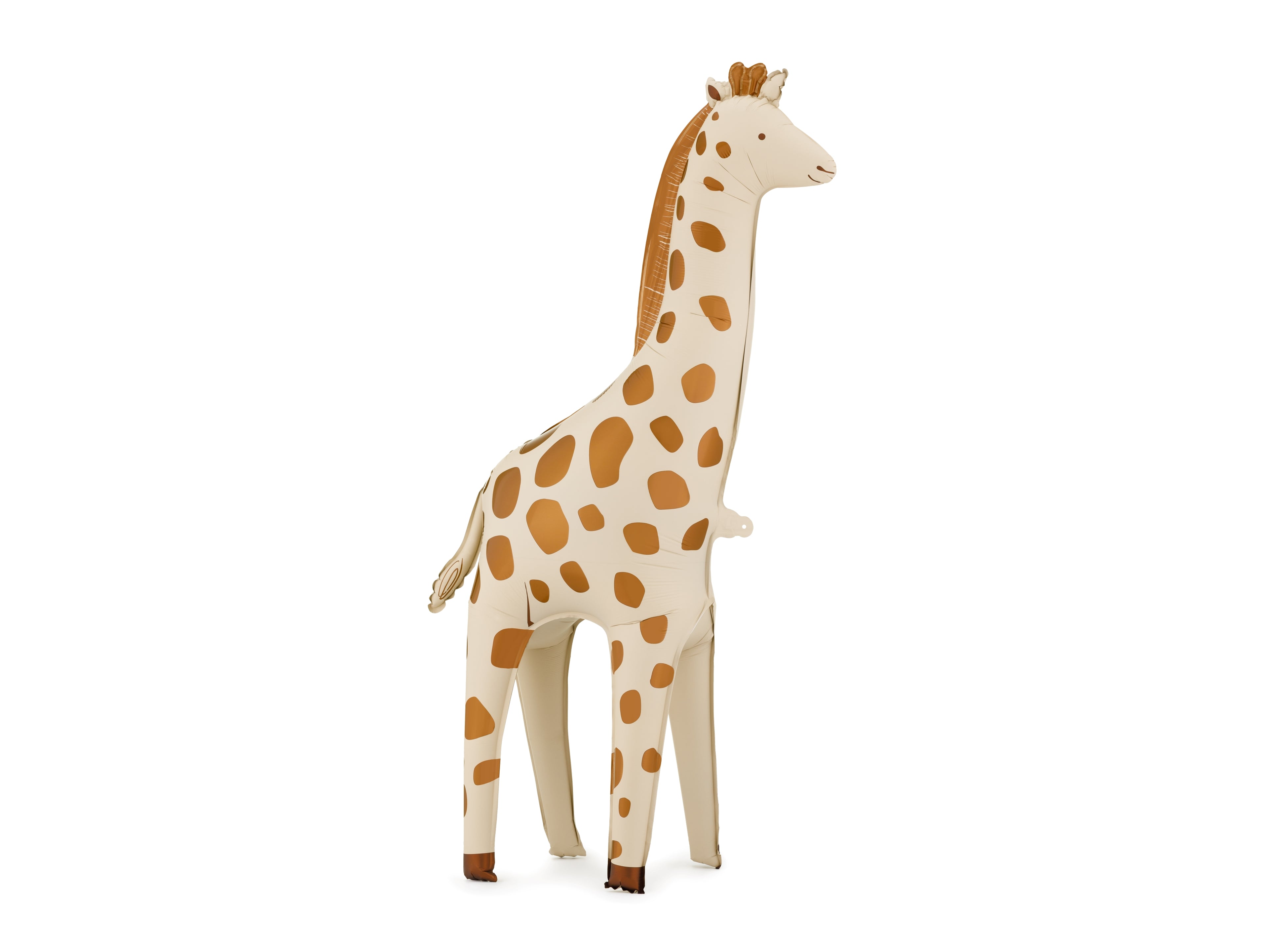 Foil Balloon Giraffa in piedi 114 cm