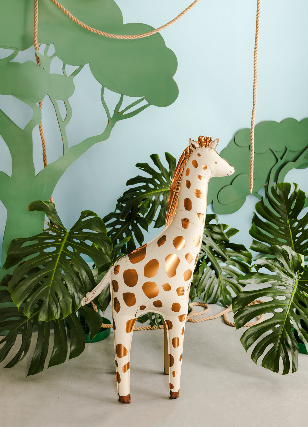Foil Balloon Giraffa in piedi 114 cm