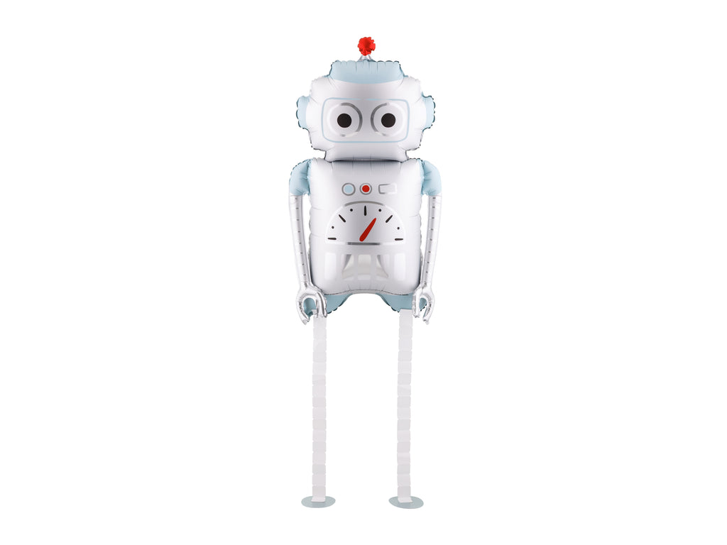 Foil Balloon Robot 38x80 cm