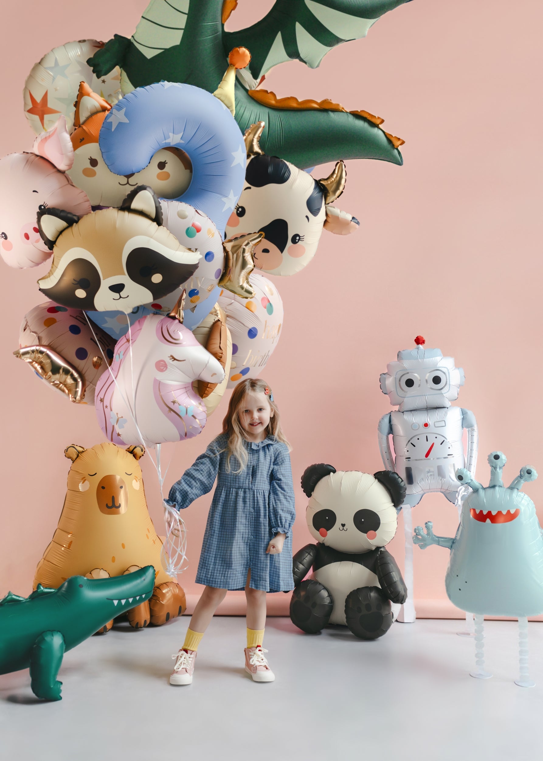 Baby shower • Globo de foil oso 75x84cm