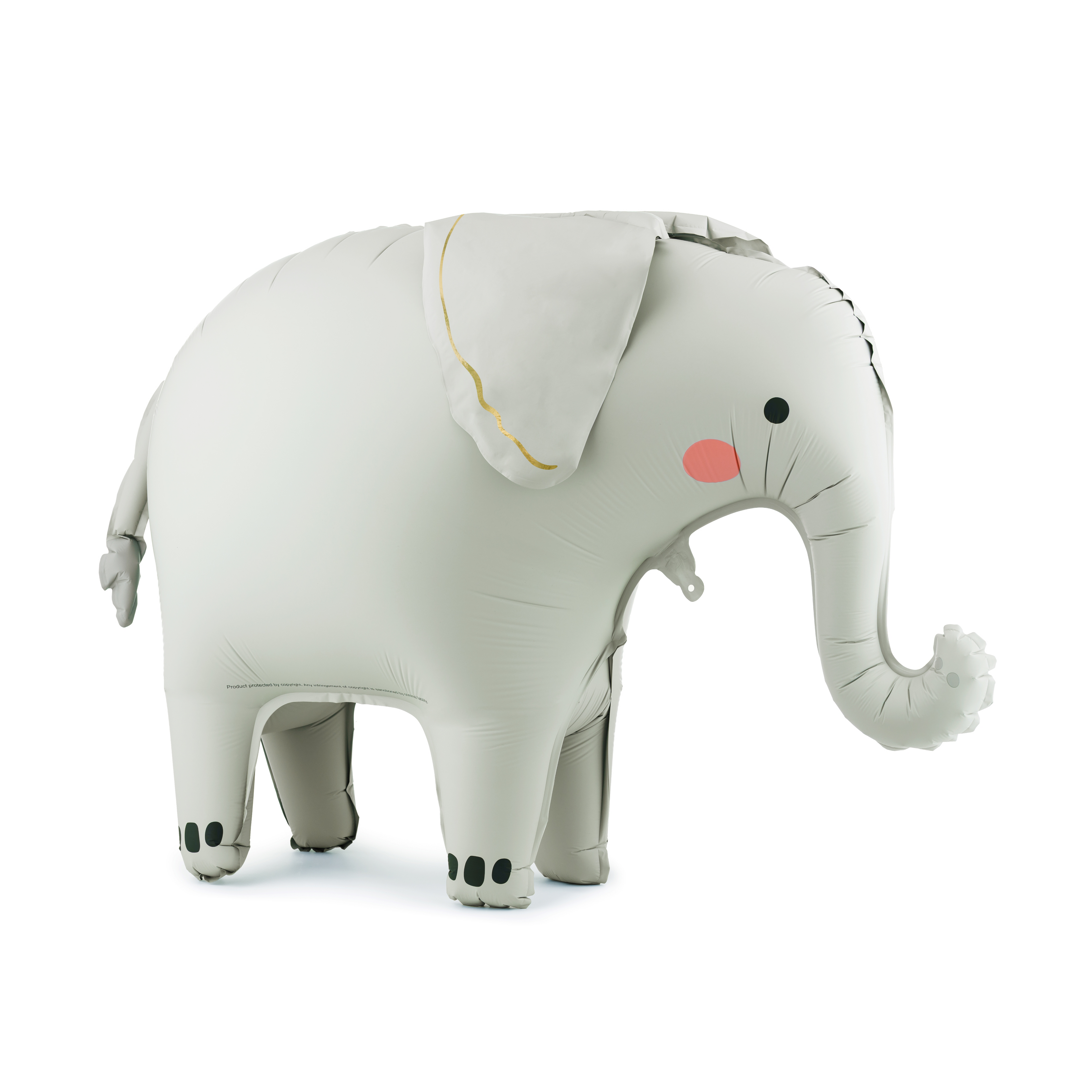 Foil Balloon Elefante 91x61 cm
